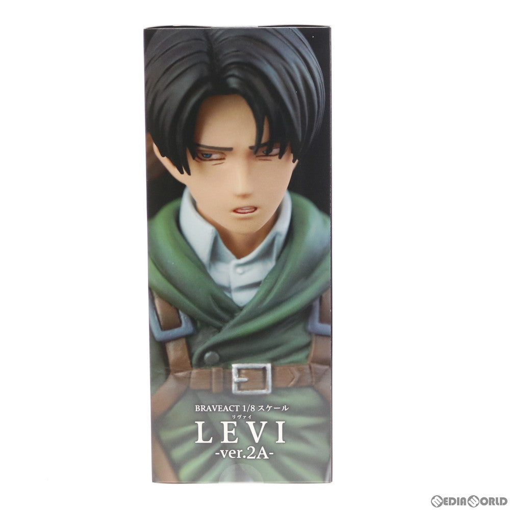 【中古即納】[FIG] BRAVE-ACT(ブレイブアクト) リヴァイ -ver.2A- 進撃の巨人 1/8 完成品 フィギュア 千値練(せんちねる)(20200122)