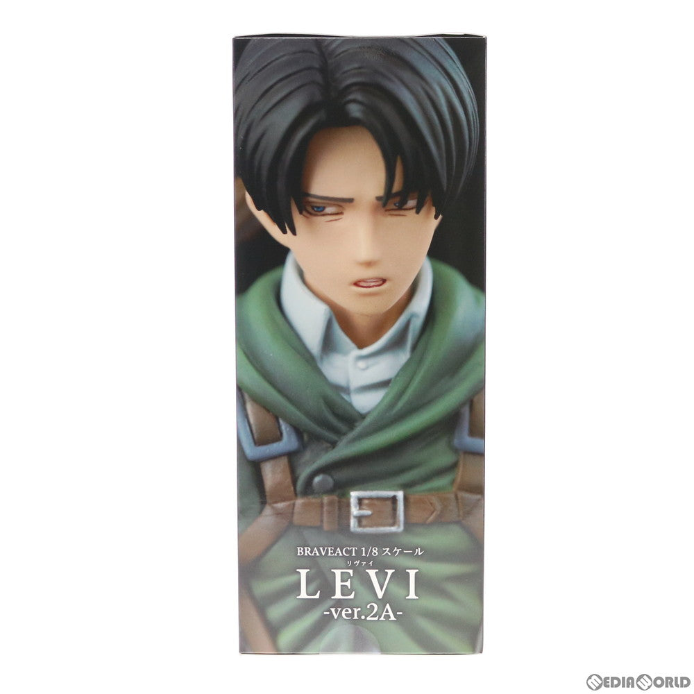 【中古即納】[FIG] BRAVE-ACT(ブレイブアクト) リヴァイ -ver.2A- 進撃の巨人 1/8 完成品 フィギュア 千値練(せんちねる)(20200122)