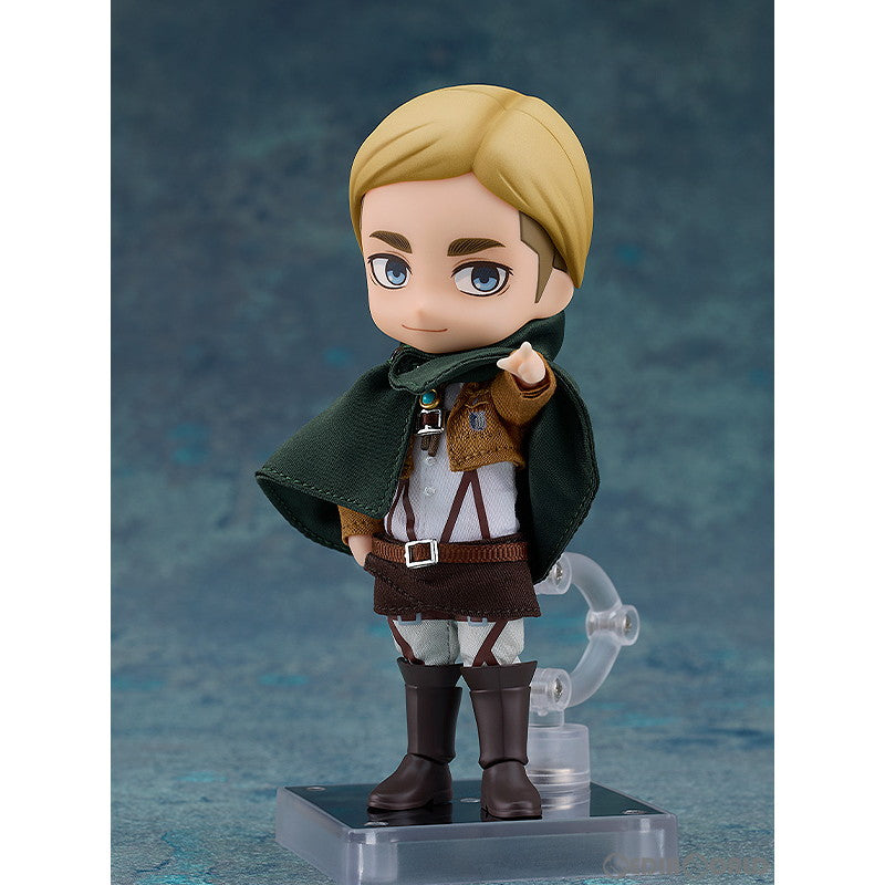 【中古即納】[FIG] ねんどろいどどーる エルヴィン・スミス 進撃の巨人 完成品 可動フィギュア グッドスマイルカンパニー(20240314)