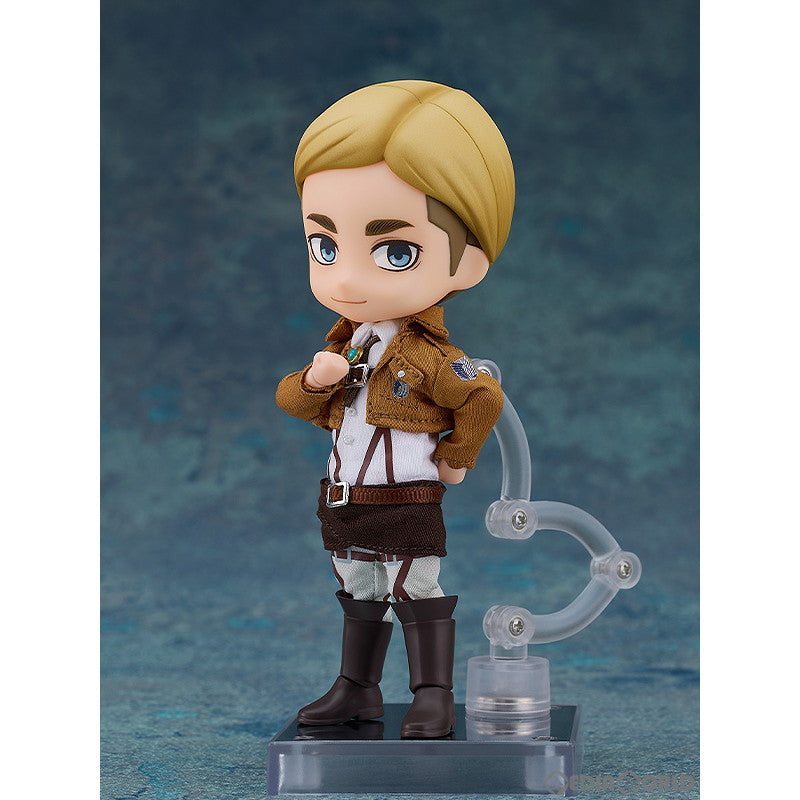 【中古即納】[FIG] ねんどろいどどーる エルヴィン・スミス 進撃の巨人 完成品 可動フィギュア グッドスマイルカンパニー(20240314)