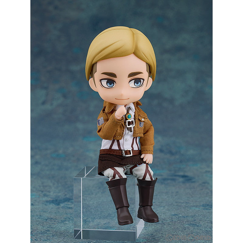 【中古即納】[FIG] ねんどろいどどーる エルヴィン・スミス 進撃の巨人 完成品 可動フィギュア グッドスマイルカンパニー(20240314)