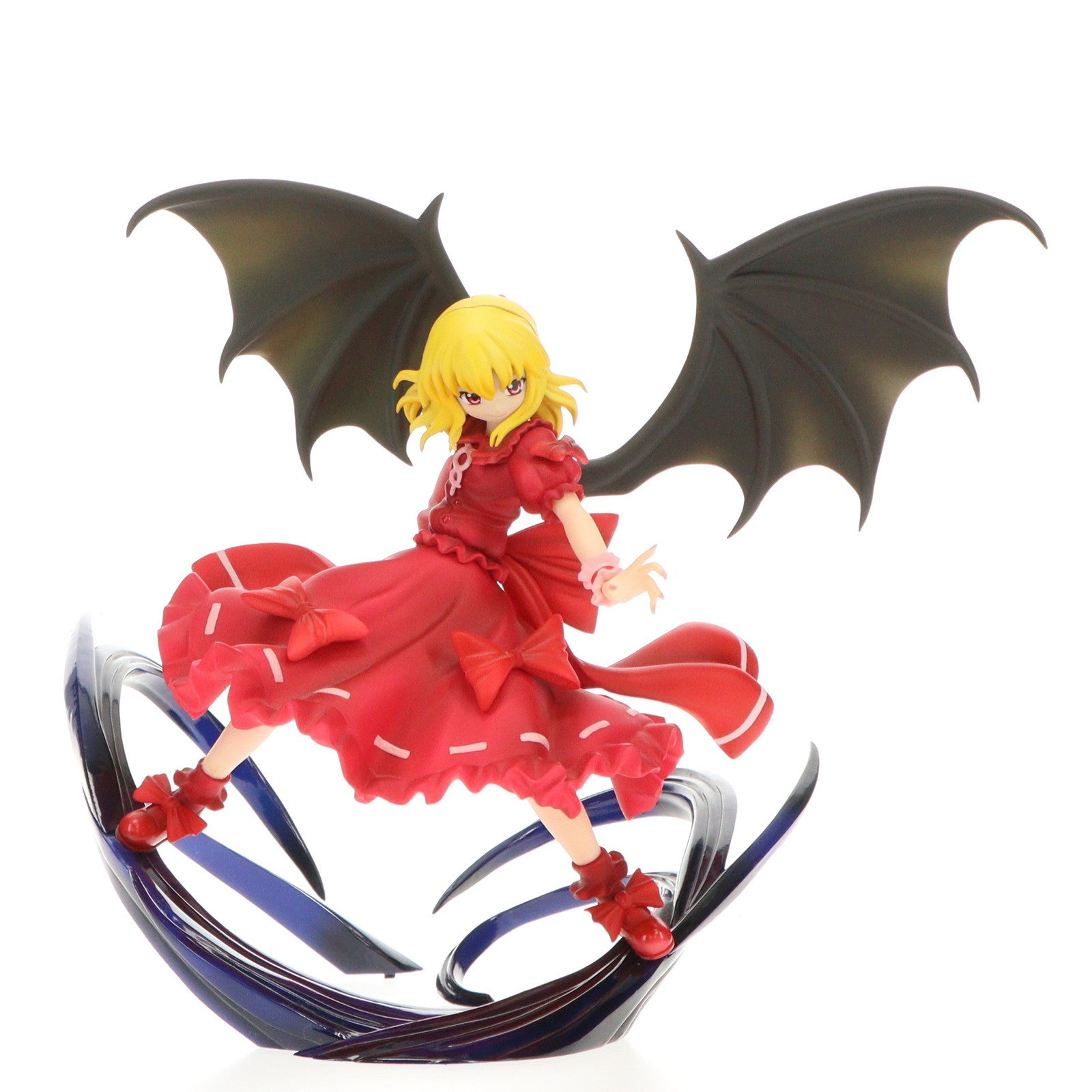 【中古即納】[FIG] レミリア・スカーレット ～神槍ver.～ クリムゾンカラー 東方Project 特別編 1/7 完成品 フィギュア グリフォンエンタープライズ(20110311)