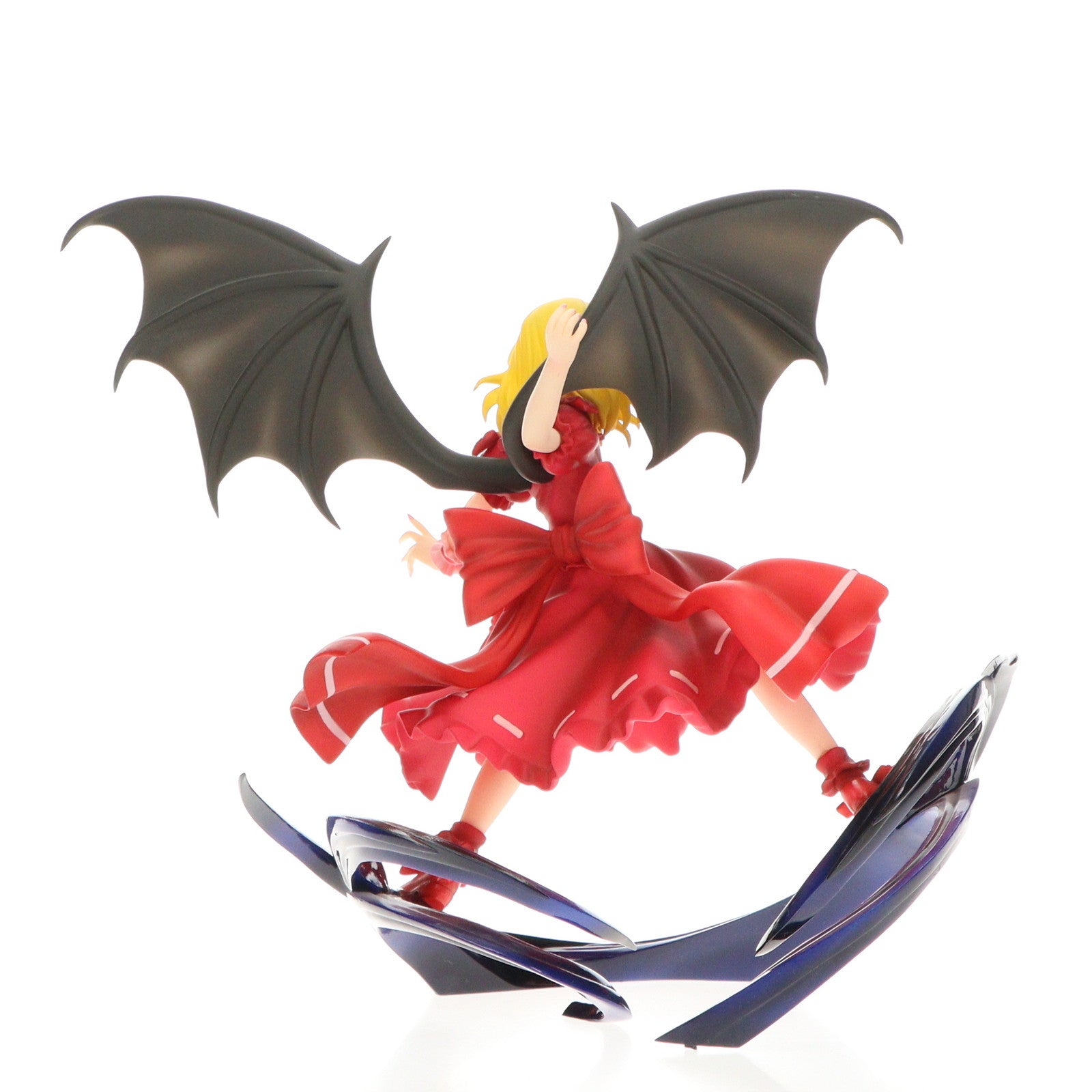 【中古即納】[FIG] レミリア・スカーレット ～神槍ver.～ クリムゾンカラー 東方Project 特別編 1/7 完成品 フィギュア グリフォンエンタープライズ(20110311)