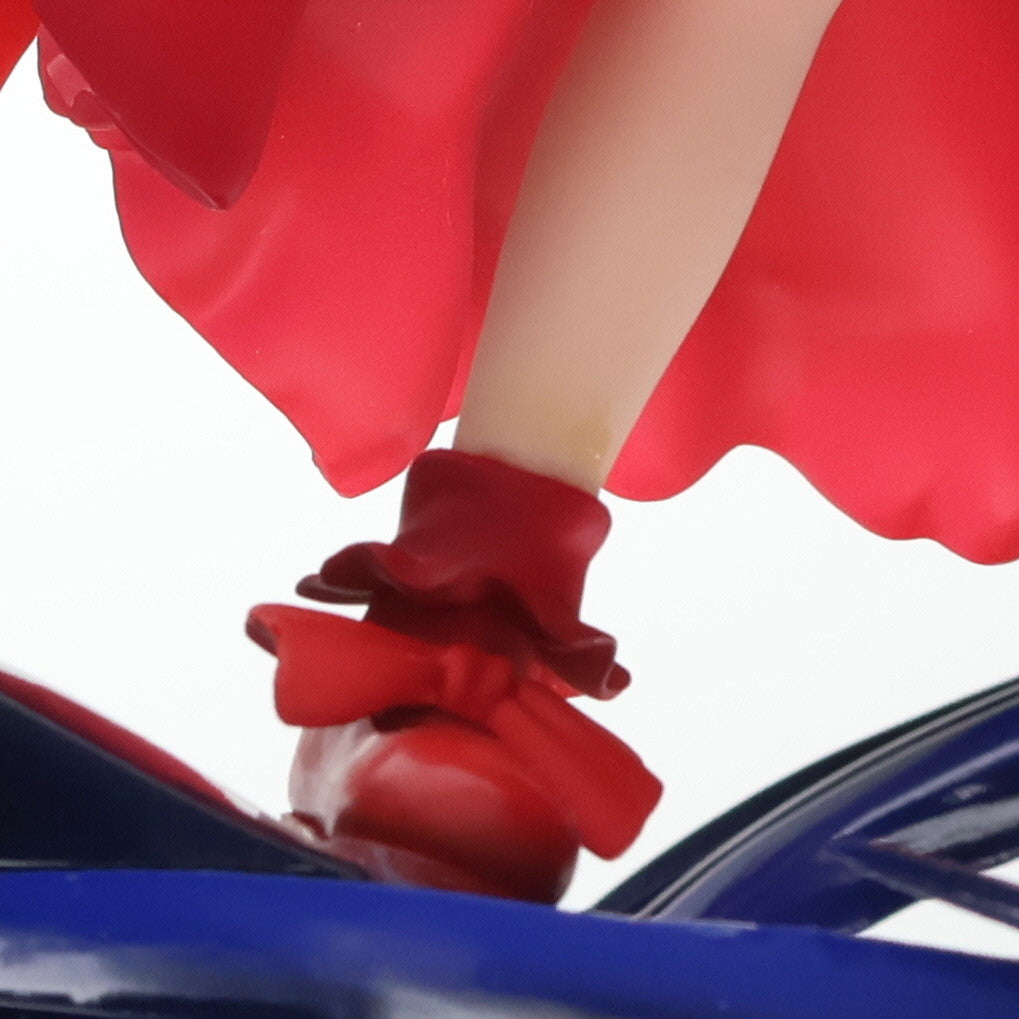 【中古即納】[FIG] レミリア・スカーレット ～神槍ver.～ クリムゾンカラー 東方Project 特別編 1/7 完成品 フィギュア グリフォンエンタープライズ(20110311)