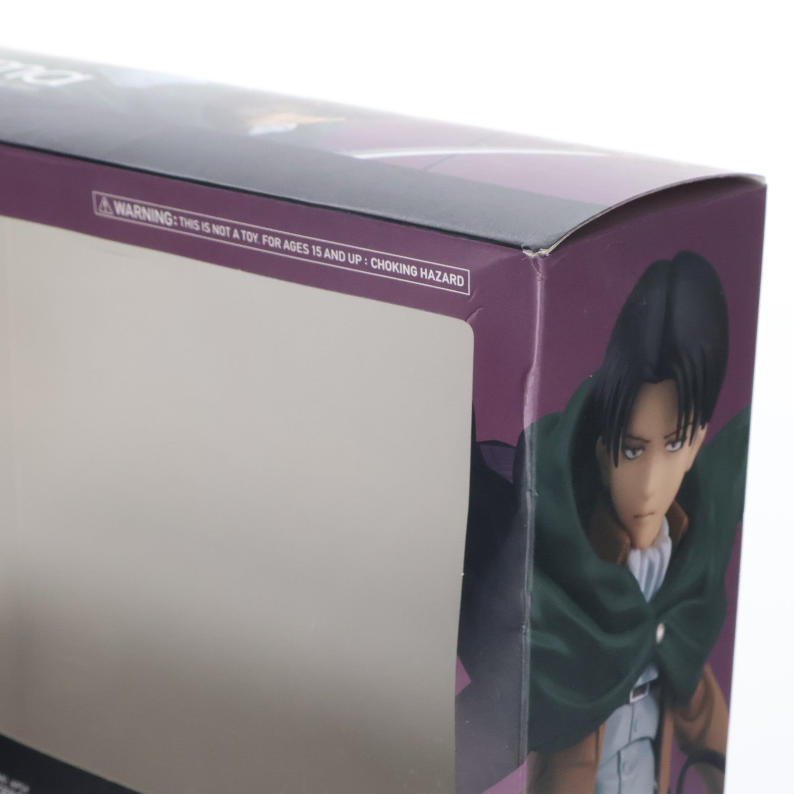 【中古即納】[FIG] figma(フィグマ) 213 リヴァイ 進撃の巨人 完成品 可動フィギュア グッドスマイルカンパニー(20140629)