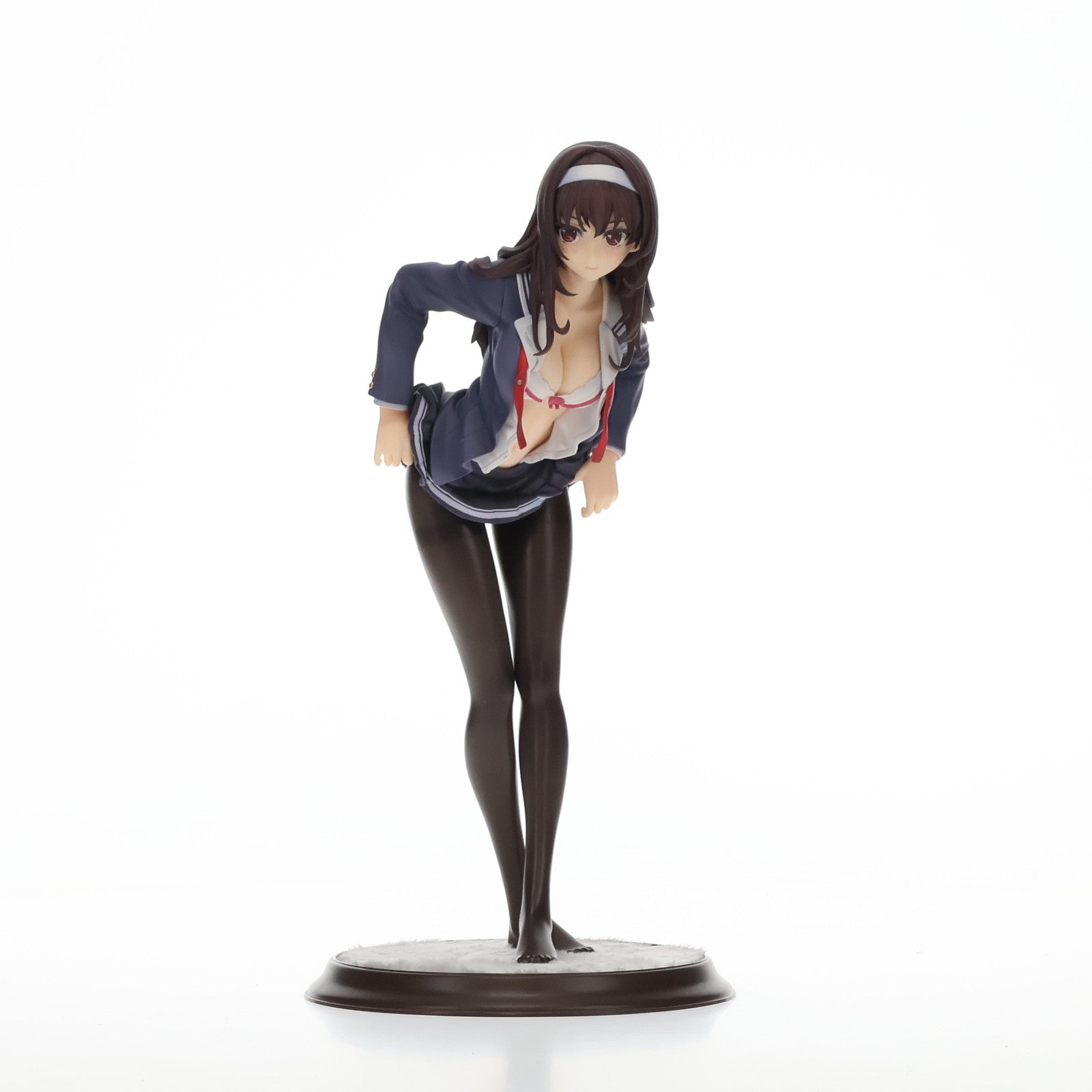 【中古即納】[FIG] ポストカード無し 霞ヶ丘詩羽(かすみがおかうたは) 冴えない彼女の育てかた 1/7 完成品 フィギュア グッドスマイルカンパニー(20151121)