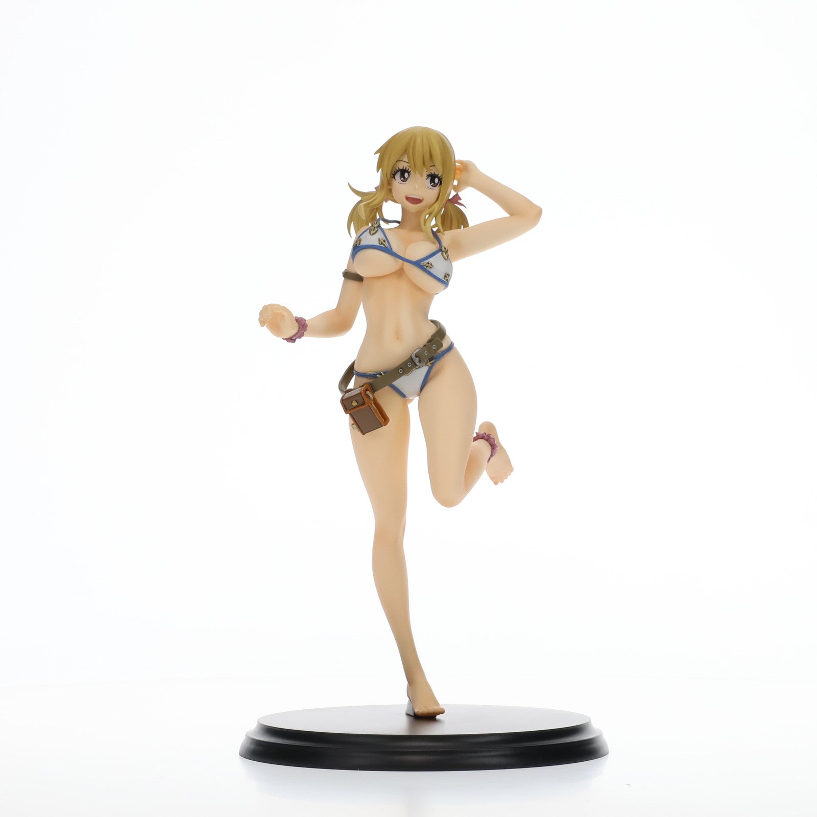 【中古即納】[FIG] ルーシィ・ハートフィリア・水着Gravure_Style FAIRY TAIL(フェアリーテイル) 1/6 完成品 フィギュア オルカトイズ(20191123)