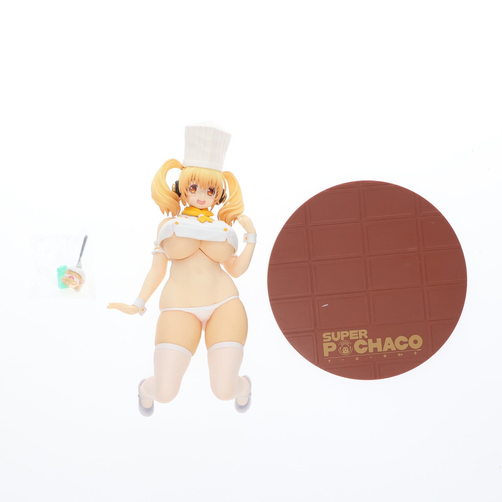 【中古即納】[FIG] すーぱーぽちゃ子 生フィギュア パティシエVer. 1/6完成品 フィギュア キャラアニ(トイズワークス)(20161028)