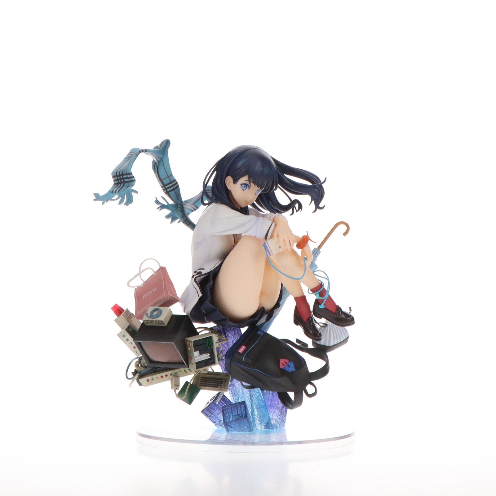 【中古即納】[FIG] 宝多六花(たからだりっか) ～I believe in future～ SSSS.GRIDMAN(グリッドマン) 1/7 完成品 フィギュア グッドスマイルカンパニー(20211217)