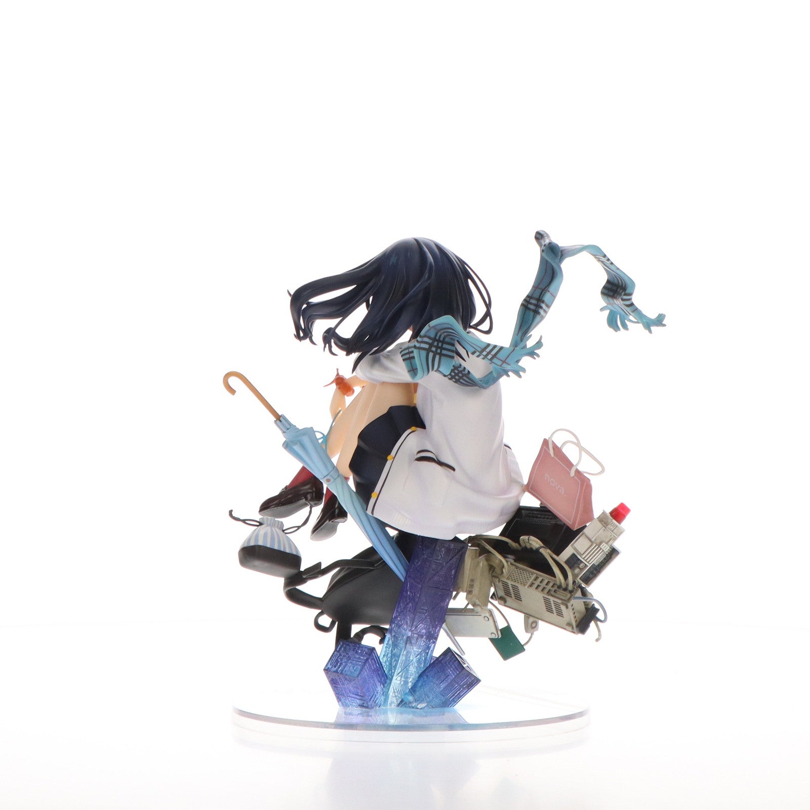 【中古即納】[FIG] 宝多六花(たからだりっか) ～I believe in future～ SSSS.GRIDMAN(グリッドマン) 1/7 完成品 フィギュア グッドスマイルカンパニー(20211217)