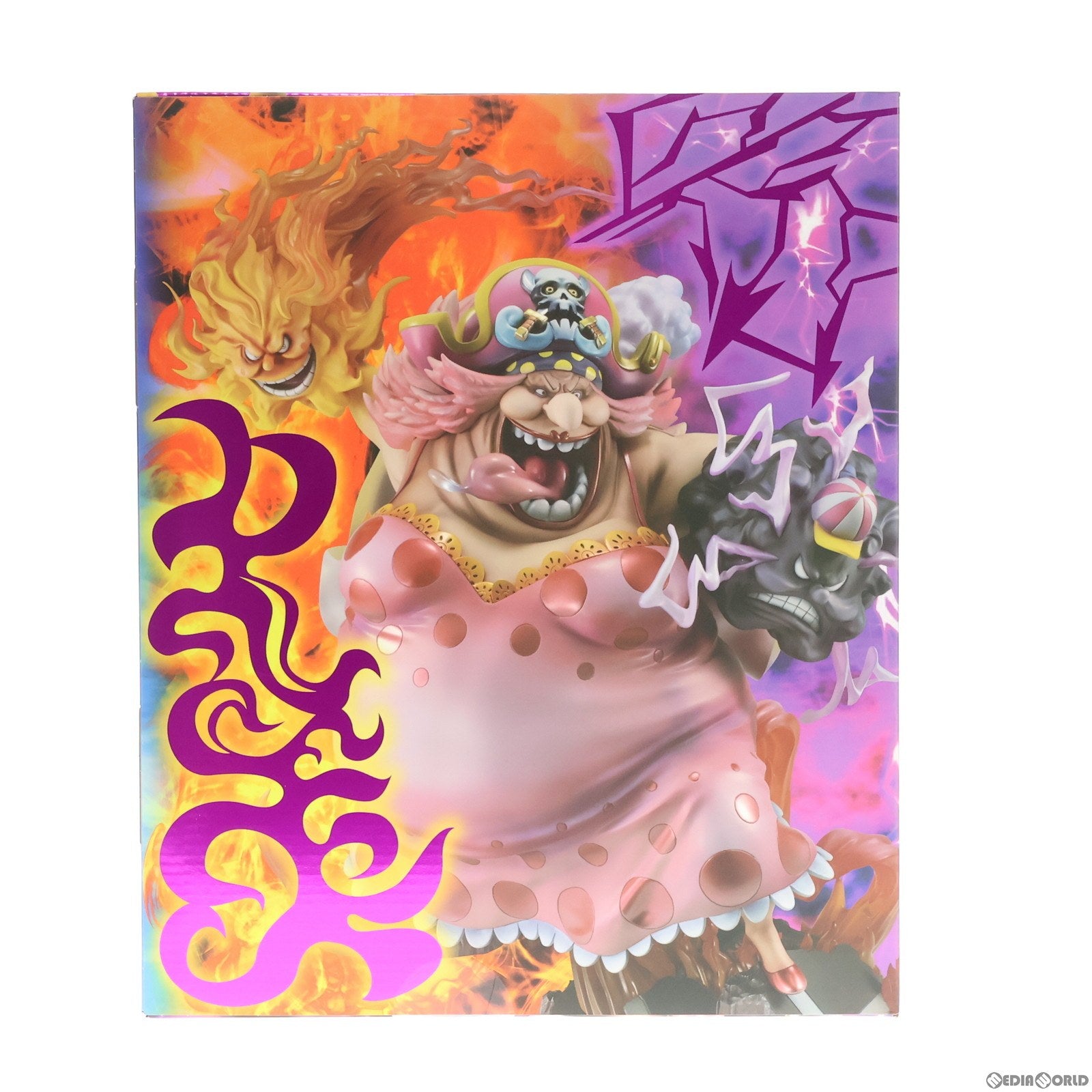 【中古即納】[FIG] Portrait.Of.Pirates P.O.P SA-MAXIMUM 大海賊 ビッグ・マム シャーロット・リンリン ONE PIECE(ワンピース) 完成品 フィギュア メガトレショップ&オンラインショップ限定 メガハウス(20231031)