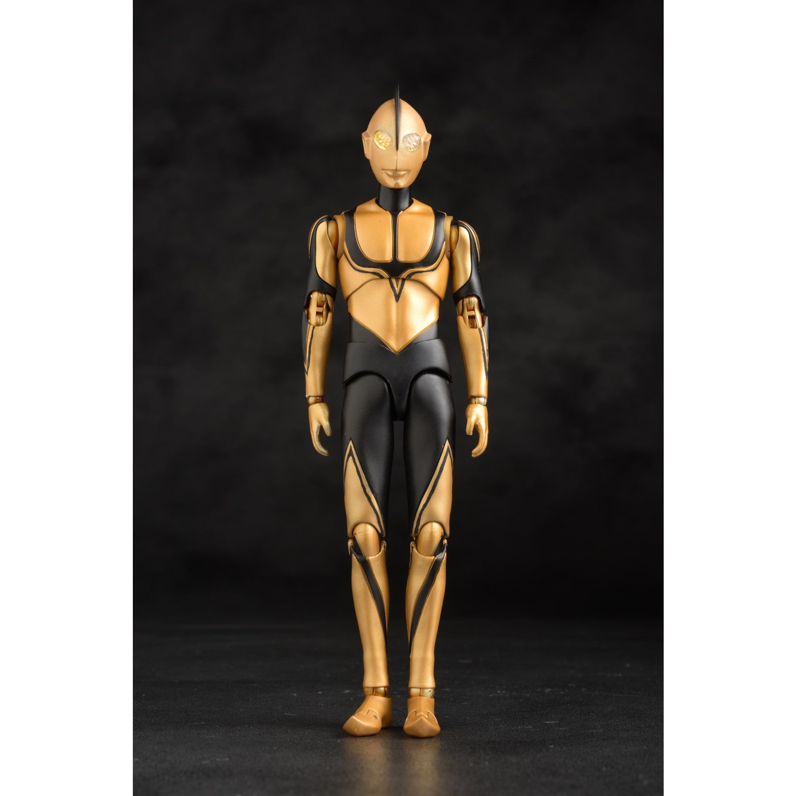 【中古即納】[FIG] HAF ヒーローアクションフィギュア -円谷プロ編- ゾーフィ シン・ウルトラマン 完成品 可動フィギュア エヴォリューショントイ(EVOLUTION・TOY)(20241031)