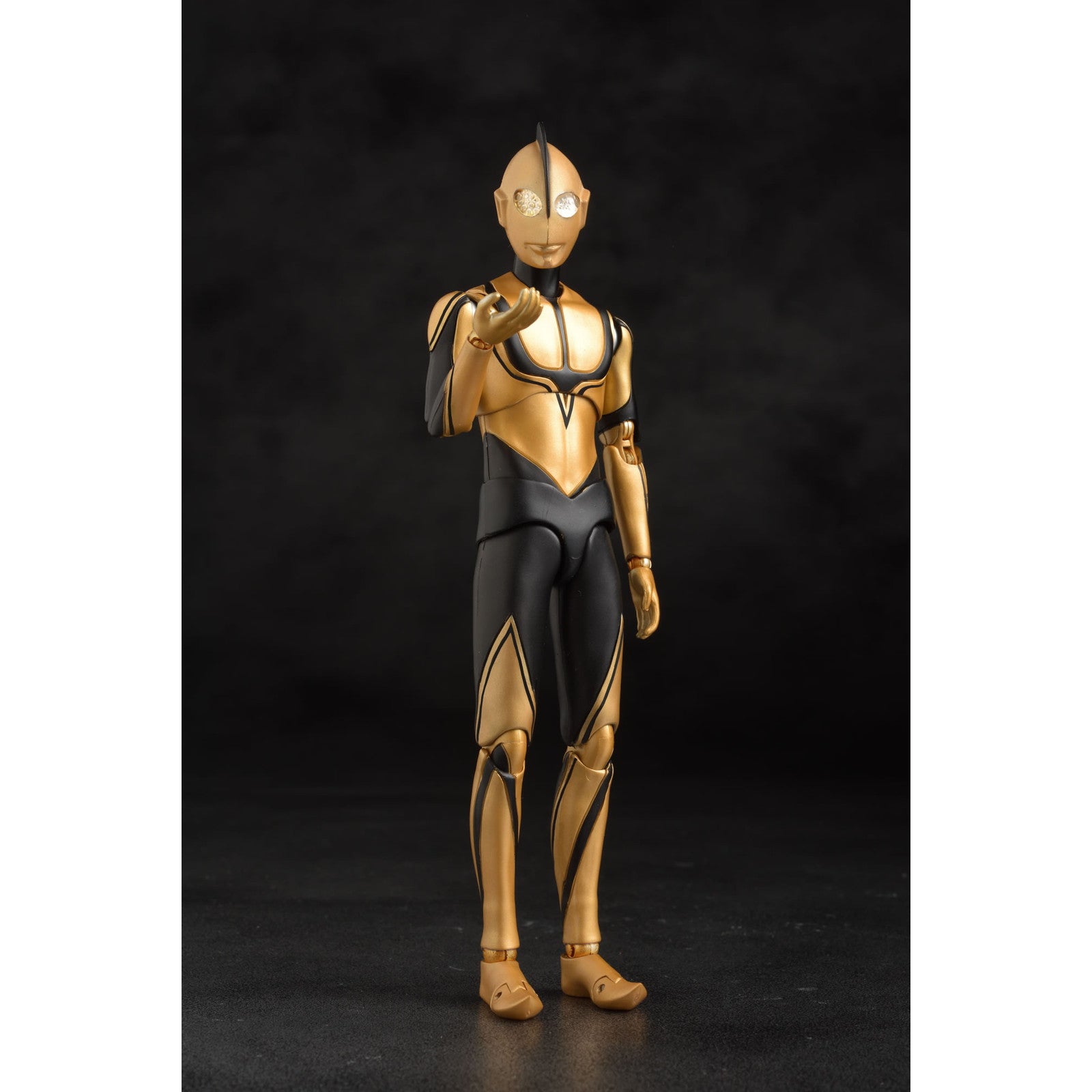 【中古即納】[FIG] HAF ヒーローアクションフィギュア -円谷プロ編- ゾーフィ シン・ウルトラマン 完成品 可動フィギュア エヴォリューショントイ(EVOLUTION・TOY)(20241031)