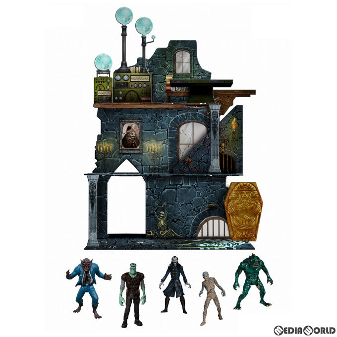 【中古即納】[FIG] 5ポイント Mezco's Monsters タワー・オブ・フィアー 3.75インチ アクションフィギュア ボックスセット メズコトイズ(20230331)