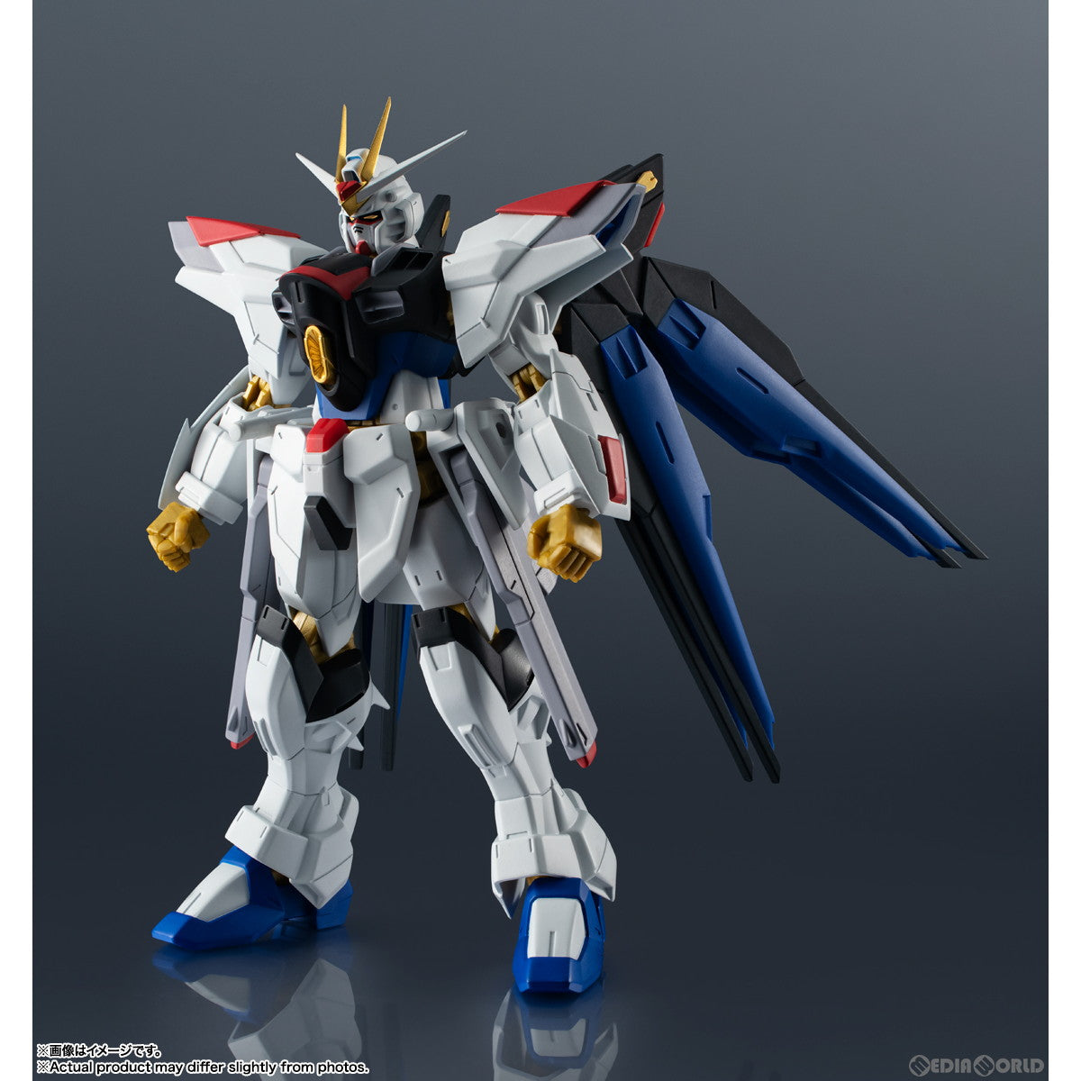 【中古即納】[FIG] GUNDAM UNIVERSE(ガンダムユニバース) ZGMF/A-262B STRIKE FREEDOM GUNDAM TYPEII(ストライクフリーダムガンダム弐式) 機動戦士ガンダムSEED FREEDOM(シード フリーダム) 完成品 可動フィギュア バンダイスピリッツ(20240928)