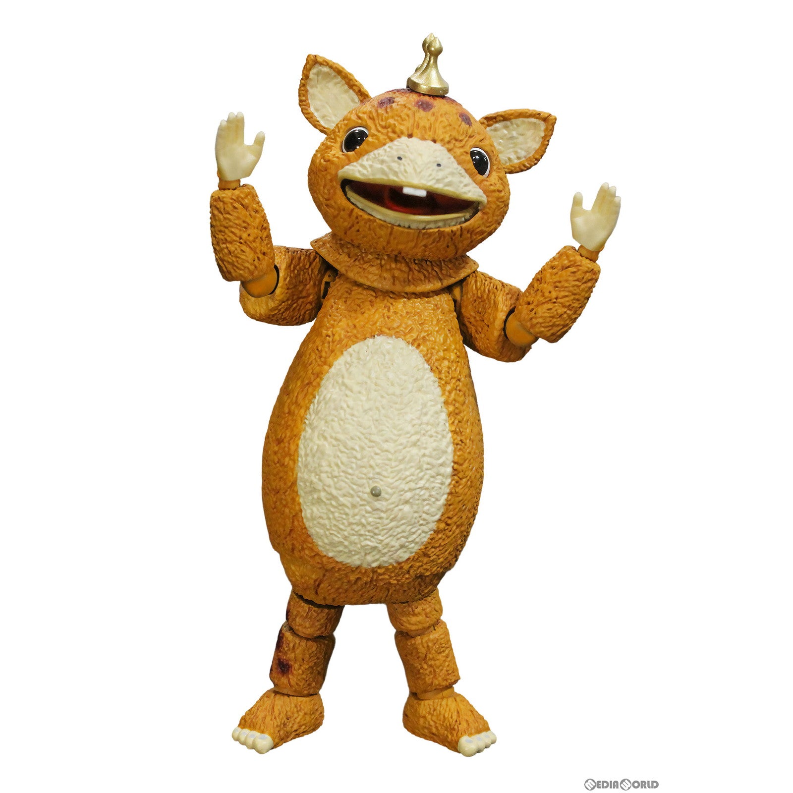 【中古即納】[FIG] HAF ヒーローアクションフィギュア -円谷編- ブースカ 快獣ブースカ 完成品 可動フィギュア エヴォリューショントイ(EVOLUTION・TOY)(20241031)