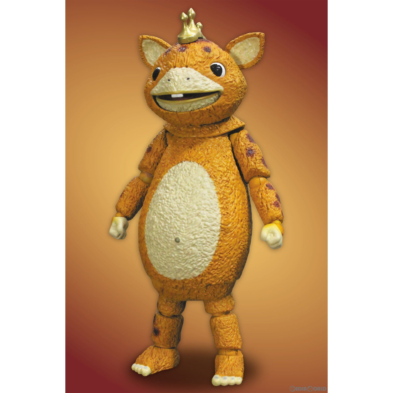 【中古即納】[FIG] HAF ヒーローアクションフィギュア -円谷編- ブースカ 快獣ブースカ 完成品 可動フィギュア エヴォリューショントイ(EVOLUTION・TOY)(20241031)