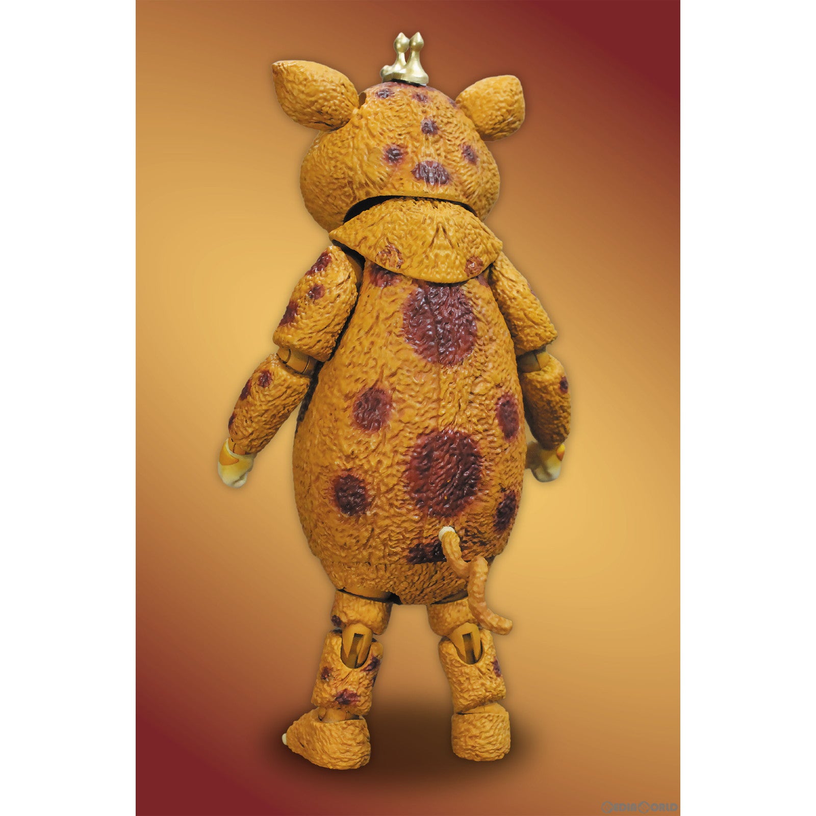 【中古即納】[FIG] HAF ヒーローアクションフィギュア -円谷編- ブースカ 快獣ブースカ 完成品 可動フィギュア エヴォリューショントイ(EVOLUTION・TOY)(20241031)