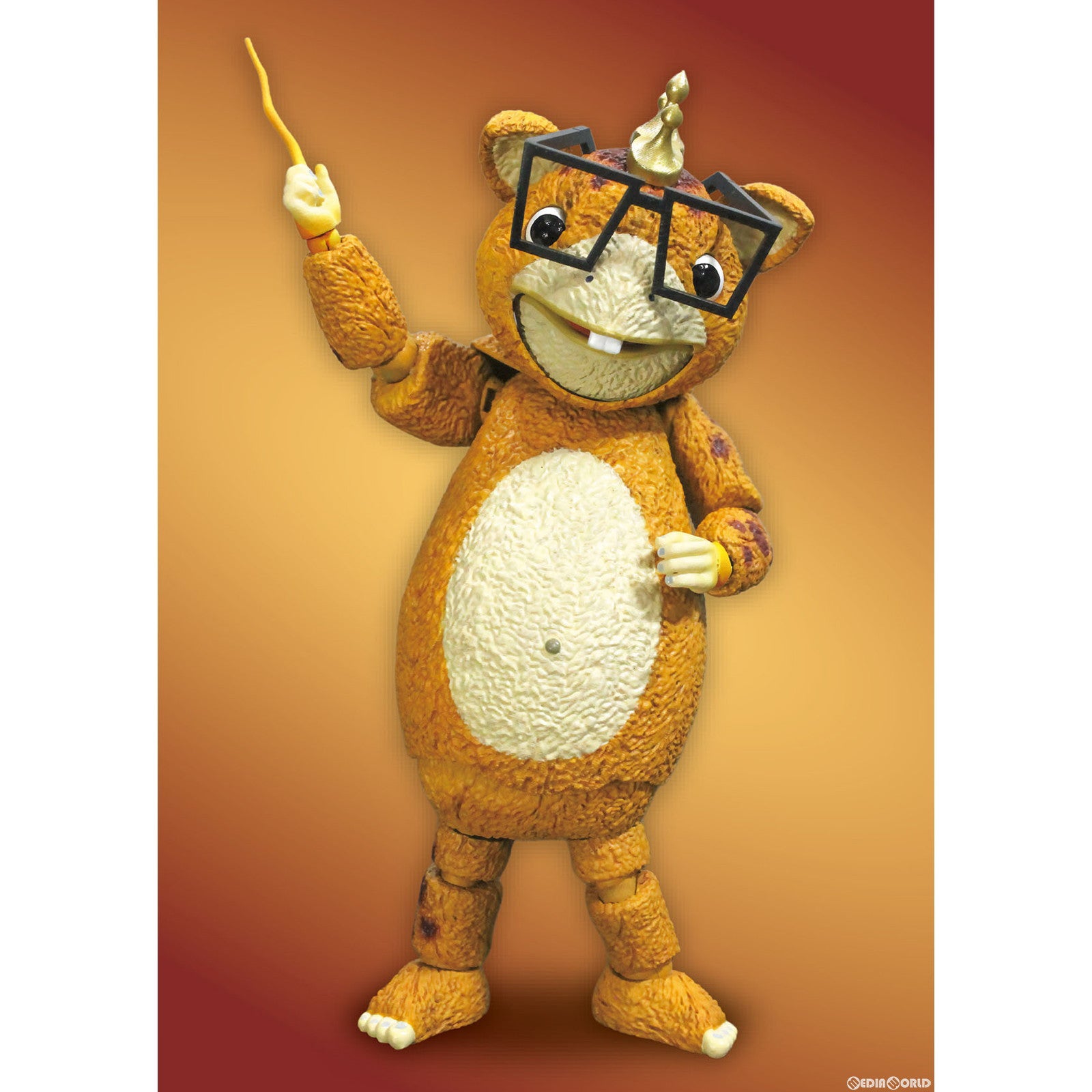 【中古即納】[FIG] HAF ヒーローアクションフィギュア -円谷編- ブースカ 快獣ブースカ 完成品 可動フィギュア エヴォリューショントイ(EVOLUTION・TOY)(20241031)