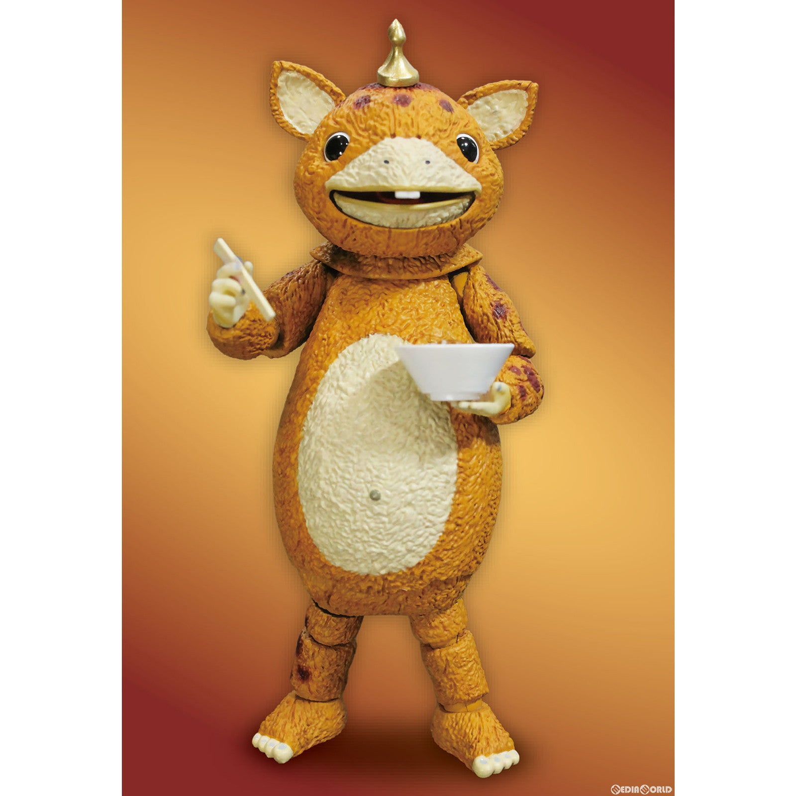 【中古即納】[FIG] HAF ヒーローアクションフィギュア -円谷編- ブースカ 快獣ブースカ 完成品 可動フィギュア エヴォリューショントイ(EVOLUTION・TOY)(20241031)