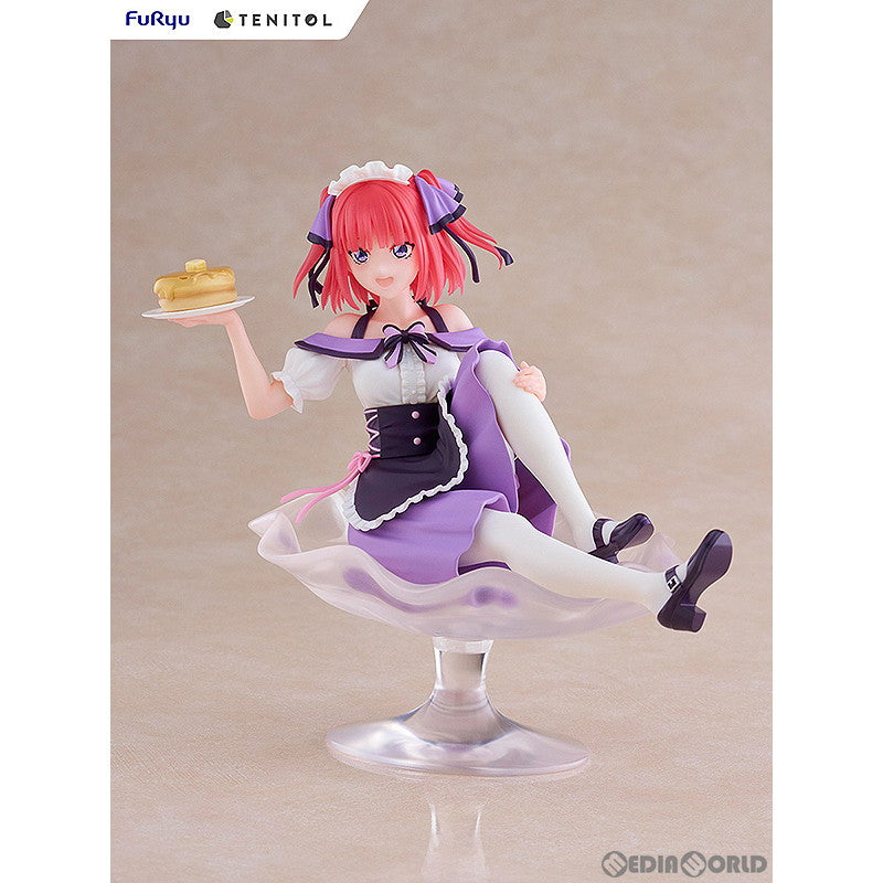 【中古即納】[FIG] TENITOL Fig a la mode 二乃(にの) 五等分の花嫁∽ 完成品 フィギュア フリュー(20240529)
