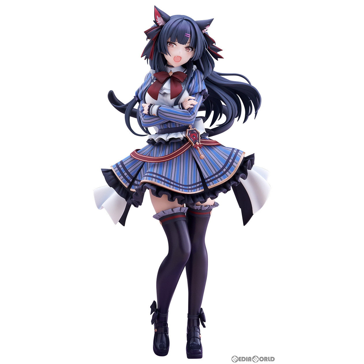 【中古即納】[FIG] ドリームテック 【ミッドナイトモンスター】黛冬優子(まゆずみふゆこ) アイドルマスター シャイニーカラーズ 完成品 フィギュア(DT-191) ウェーブ(WAVE)(20241231)