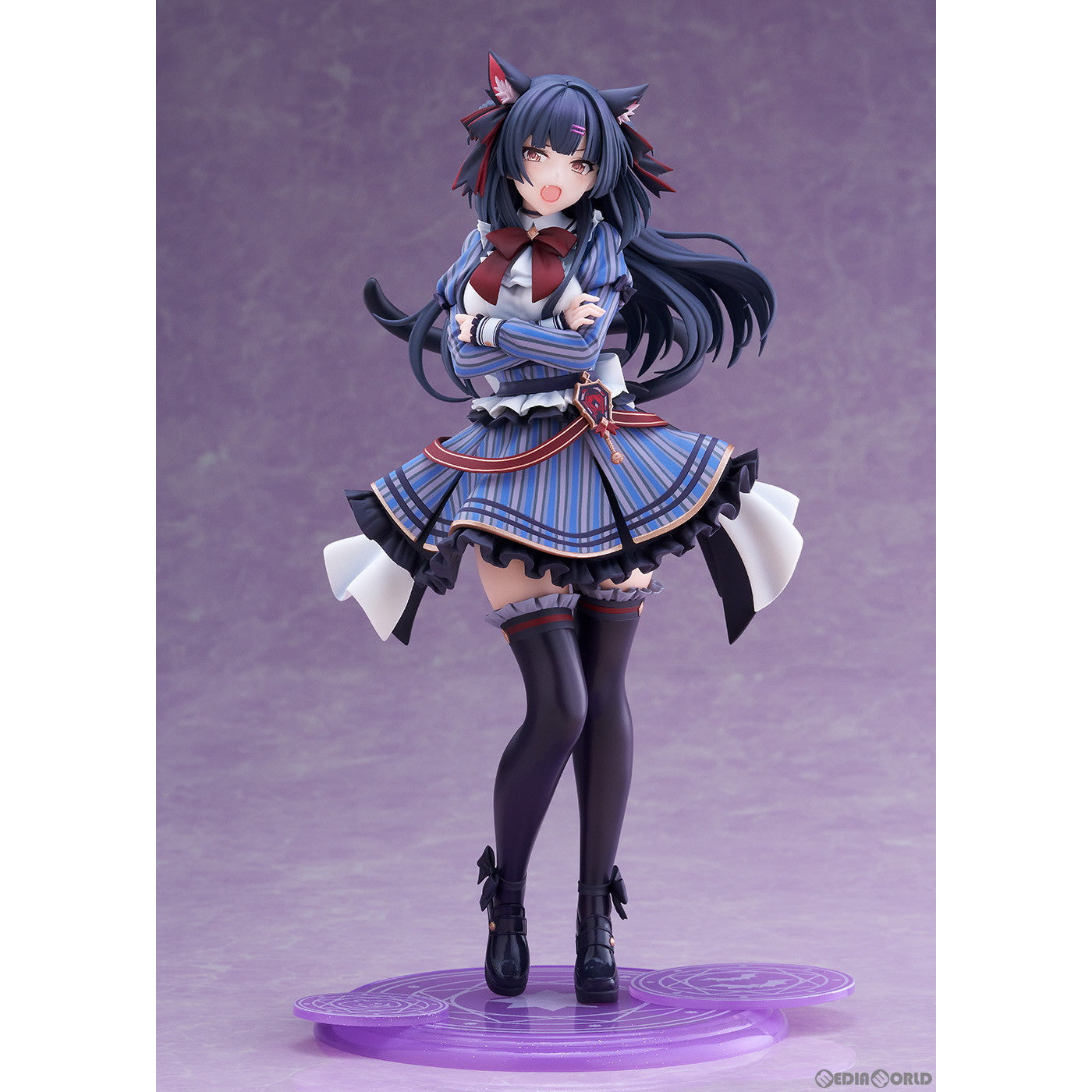 【中古即納】[FIG] ドリームテック 【ミッドナイトモンスター】黛冬優子(まゆずみふゆこ) アイドルマスター シャイニーカラーズ 完成品 フィギュア(DT-191) ウェーブ(WAVE)(20241231)