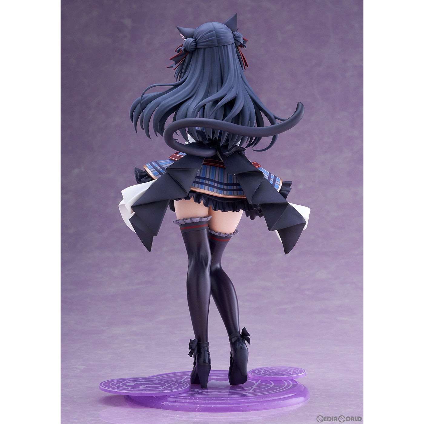 【中古即納】[FIG] ドリームテック 【ミッドナイトモンスター】黛冬優子(まゆずみふゆこ) アイドルマスター シャイニーカラーズ 完成品 フィギュア(DT-191) ウェーブ(WAVE)(20241231)