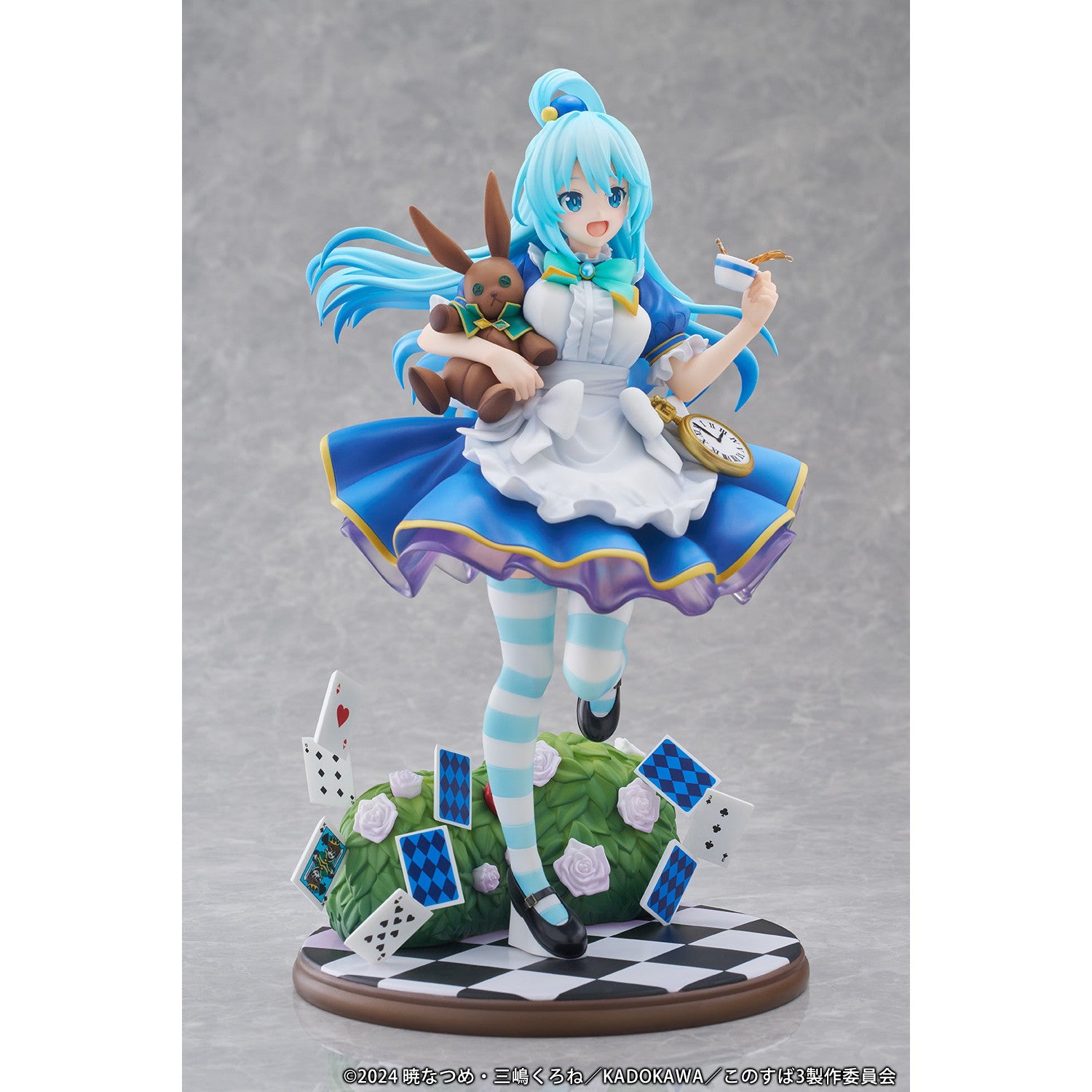 【中古即納】[FIG] 「アクア おとぎ話ver.」 TVアニメ『この素晴らしい世界に祝福を!3』 1/7 完成品 フィギュア PROOF(プルーフ)(20241220)