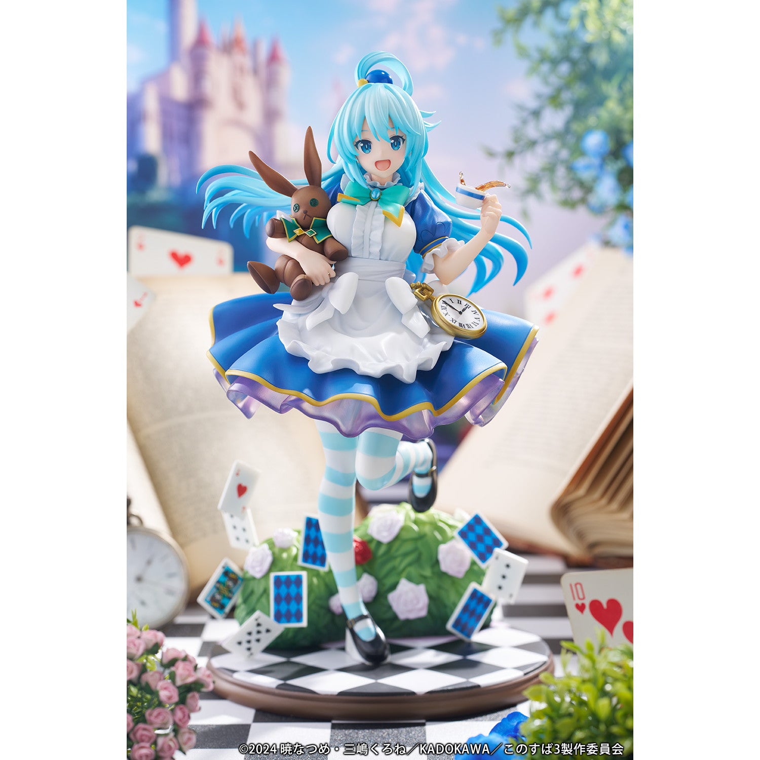 【中古即納】[FIG] 「アクア おとぎ話ver.」 TVアニメ『この素晴らしい世界に祝福を!3』 1/7 完成品 フィギュア PROOF(プルーフ)(20241220)