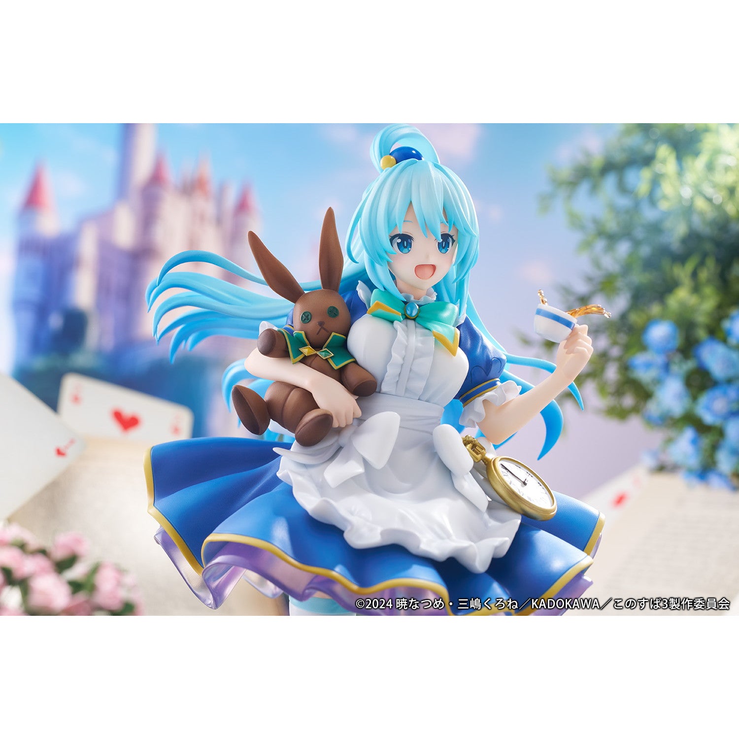 【中古即納】[FIG] 「アクア おとぎ話ver.」 TVアニメ『この素晴らしい世界に祝福を!3』 1/7 完成品 フィギュア PROOF(プルーフ)(20241220)