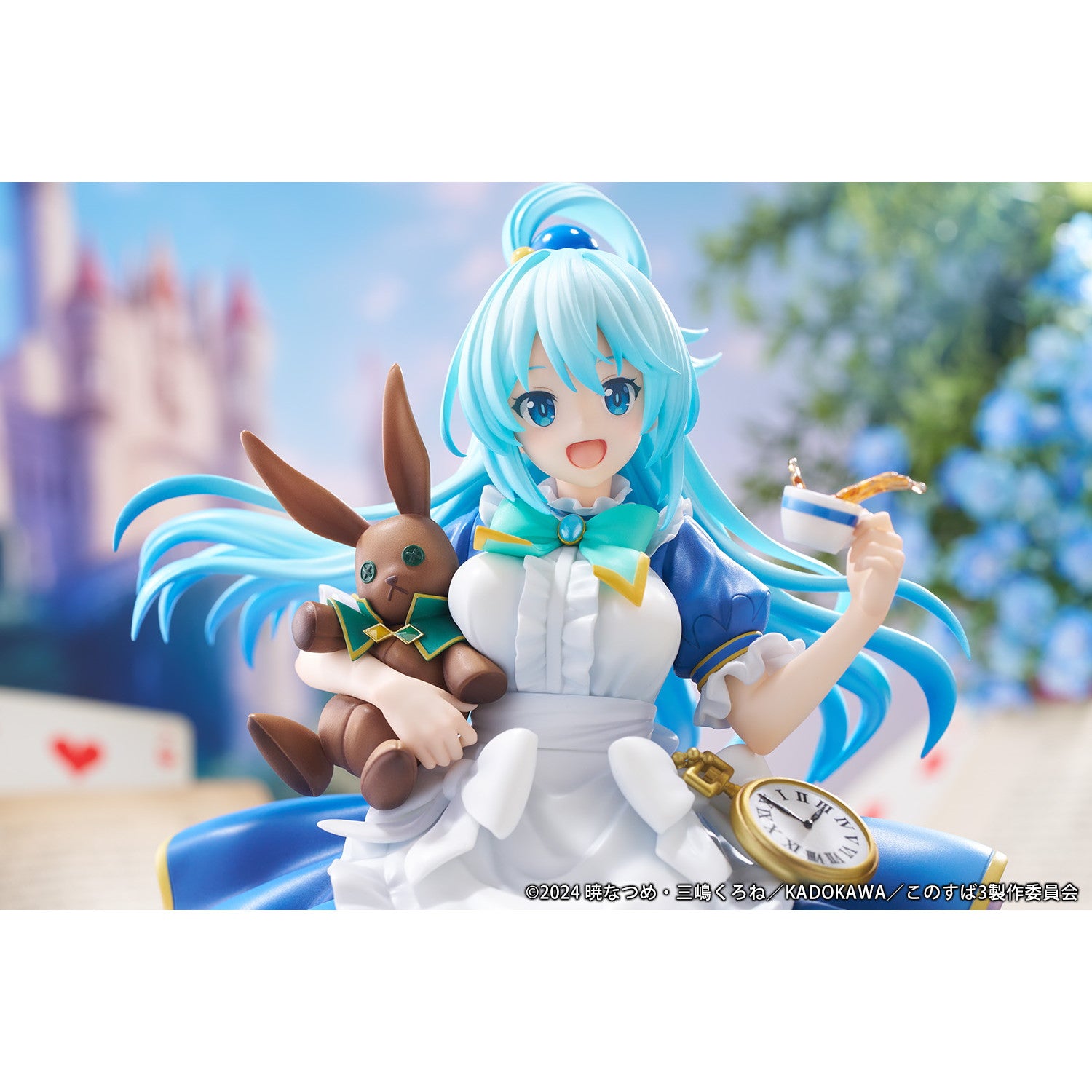 【中古即納】[FIG] 「アクア おとぎ話ver.」 TVアニメ『この素晴らしい世界に祝福を!3』 1/7 完成品 フィギュア PROOF(プルーフ)(20241220)