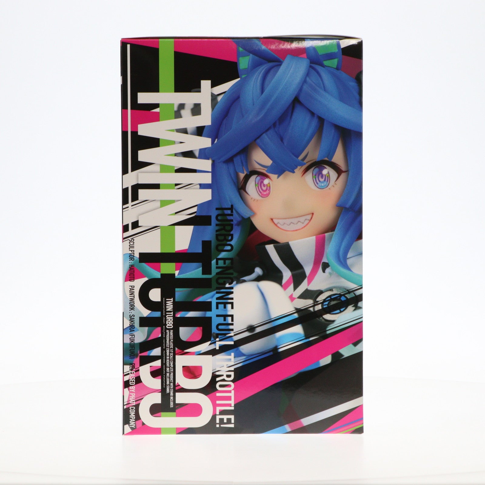 中古即納】[FIG]ツインターボ ウマ娘 プリティーダービー 1/7