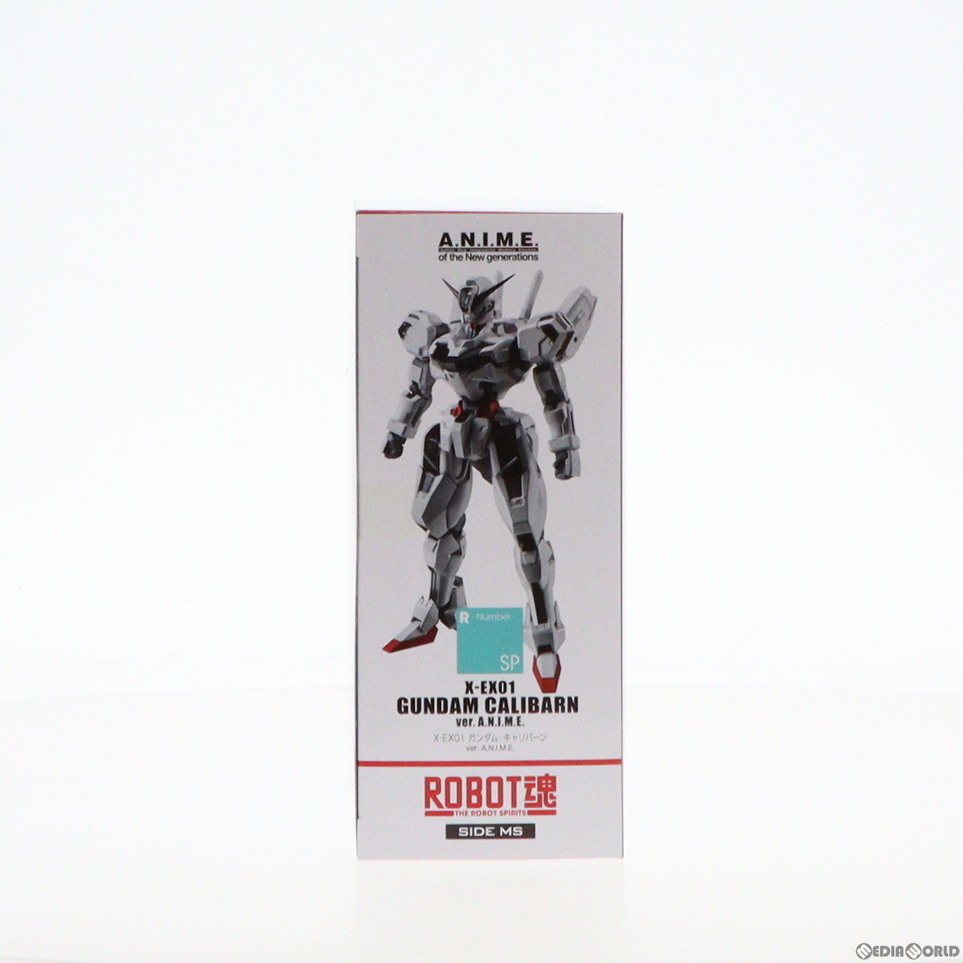 【中古即納】[FIG] 魂ウェブ商店限定 ROBOT魂(SIDE MS) X-EX01 ガンダム・キャリバーン ver. A.N.I.M.E. 機動戦士ガンダム 水星の魔女 完成品 可動フィギュア バンダイスピリッツ(20240131)