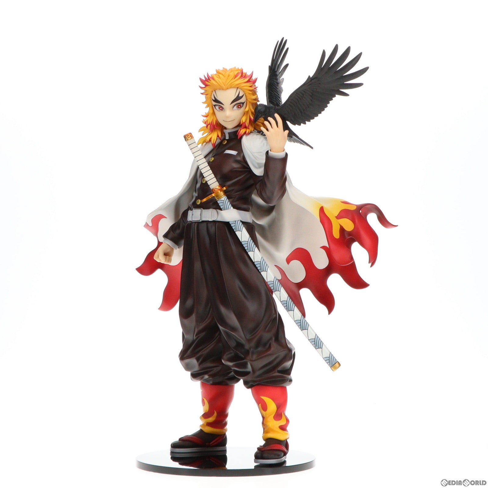 【中古即納】[FIG] ANIPLEX+限定 煉獄杏寿郎(れんごくきょうじゅろう) 鬼滅の刃 1/4 完成品 フィギュア アニプレックス(20240331)