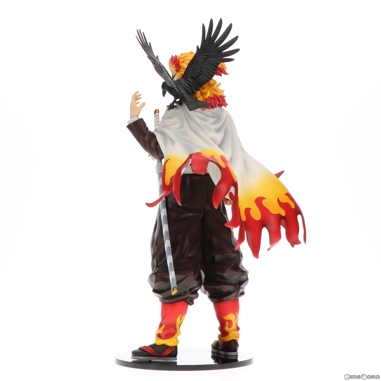 【中古即納】[FIG] ANIPLEX+限定 煉獄杏寿郎(れんごくきょうじゅろう) 鬼滅の刃 1/4 完成品 フィギュア アニプレックス(20240331)