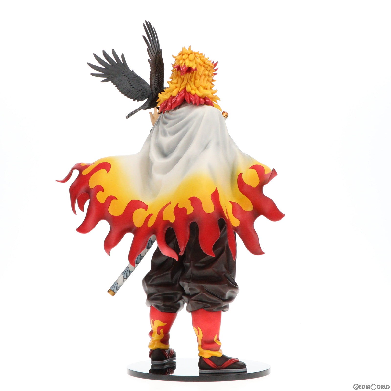 【中古即納】[FIG] ANIPLEX+限定 煉獄杏寿郎(れんごくきょうじゅろう) 鬼滅の刃 1/4 完成品 フィギュア アニプレックス(20240331)