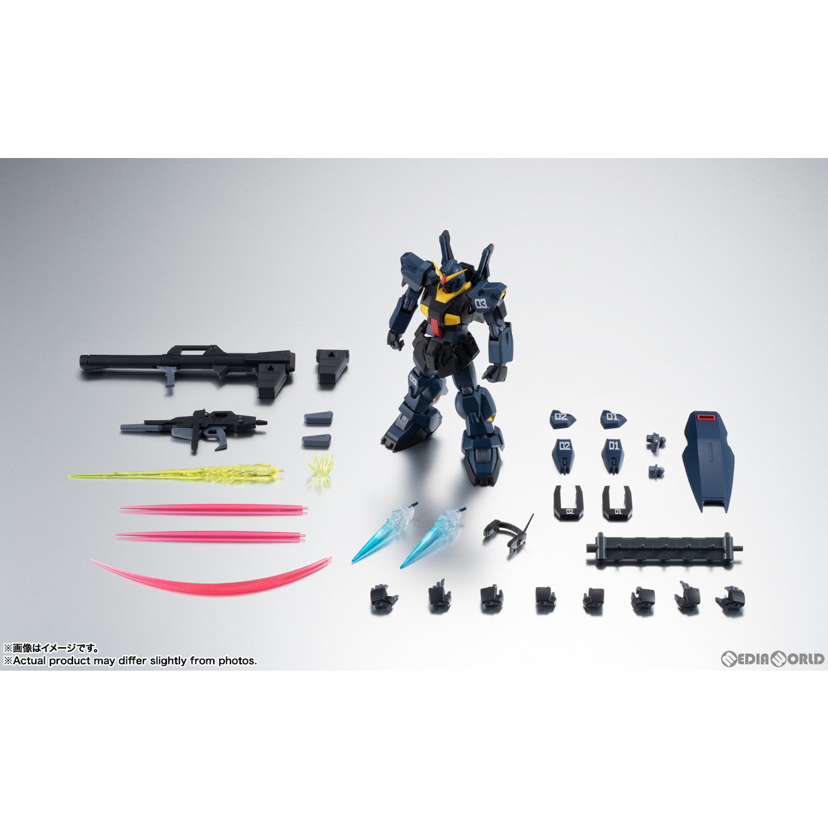 【中古即納】[FIG] ROBOT魂(SIDE MS) RX-178 ガンダムMk-II(ティターンズ仕様) ver. A.N.I.M.E. 機動戦士Zガンダム 完成品 可動フィギュア バンダイスピリッツ(20240426)