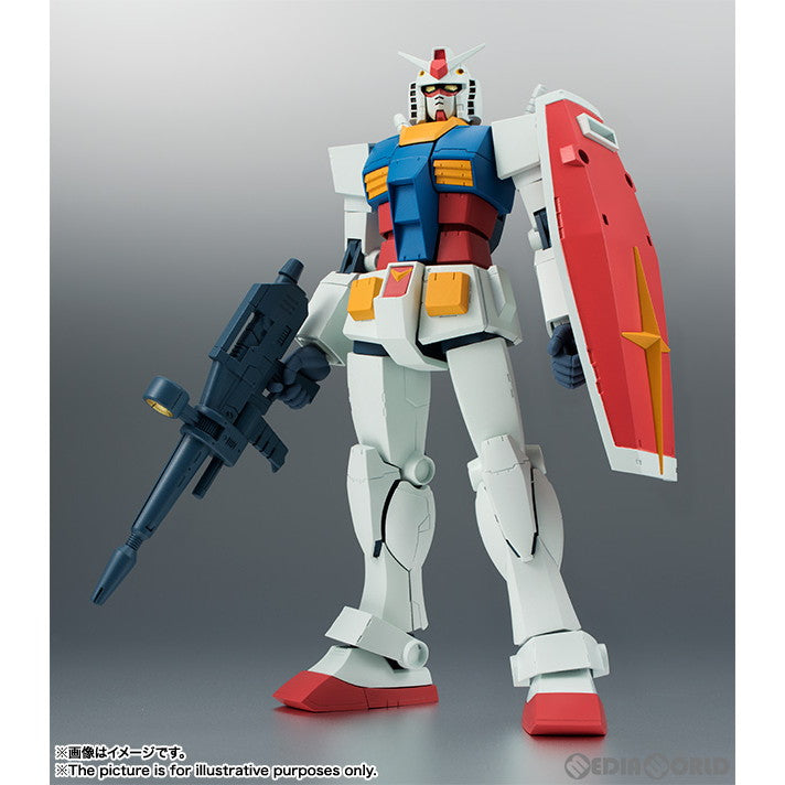 【中古即納】[FIG] (再販) ROBOT魂(SIDE MS) RX-78-2 ガンダム ver. A.N.I.M.E. 機動戦士ガンダム 完成品 可動フィギュア バンダイスピリッツ(20210731)