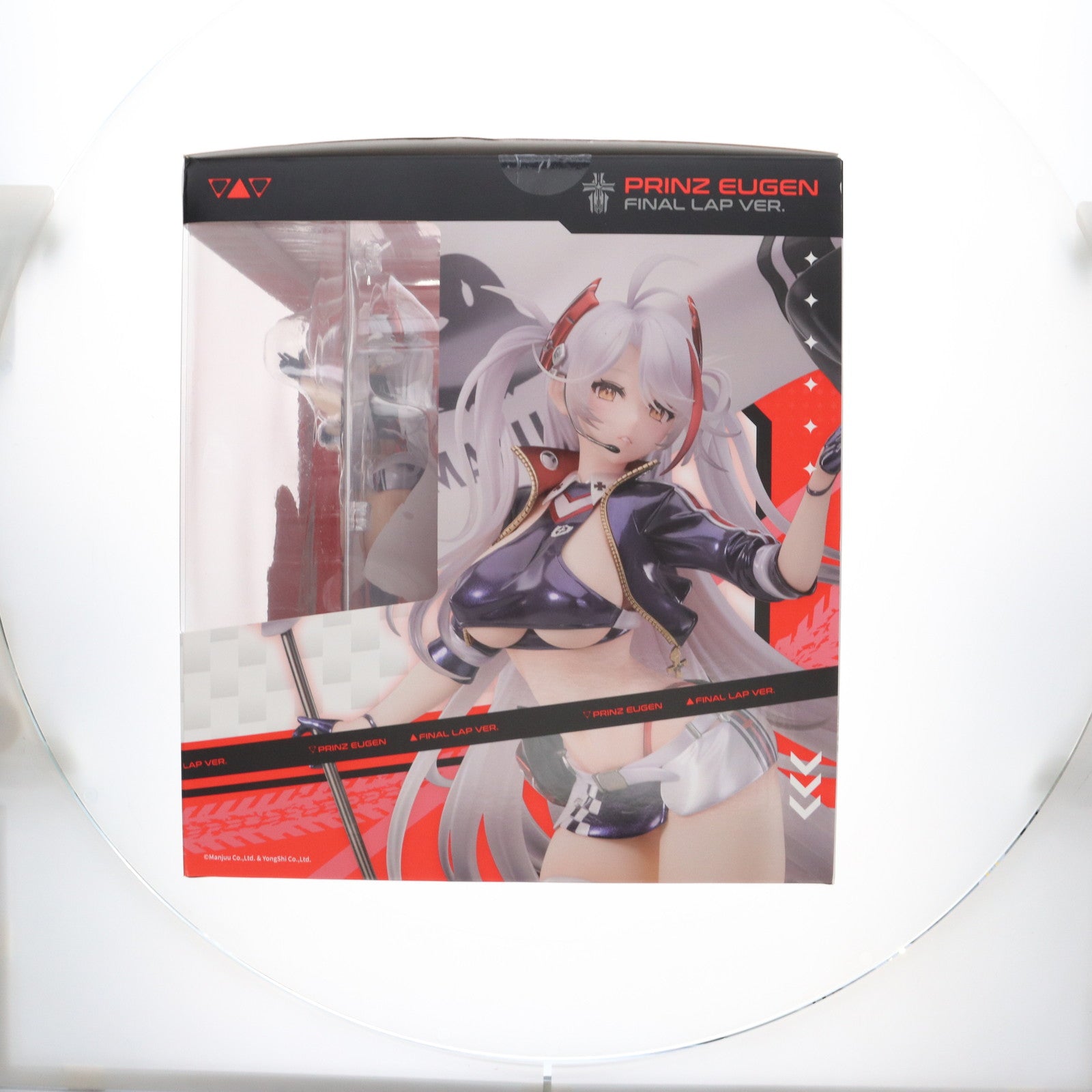 【中古即納】[FIG] アクリルスタンド無し プリンツ・オイゲン ファイナル・ラップVer. アズールレーン 1/7 完成品 フィギュア APEX(エーペックス)(20241031)