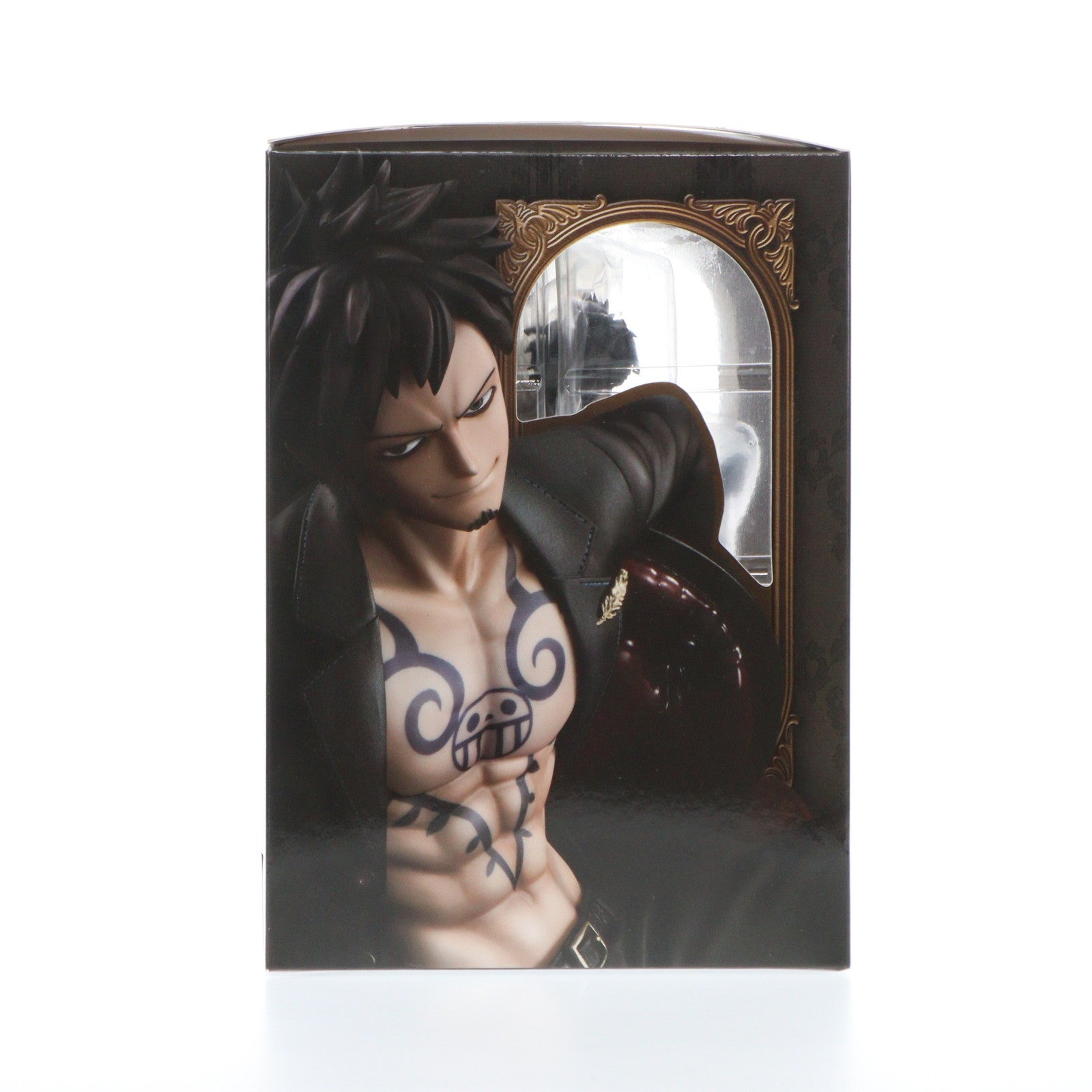 【中古即納】[FIG] Portrait.Of.Pirates P.O.P ワンピース S.O.C トラファルガー・ロー ONE PIECE 1/8 完成品 フィギュア 一部オンラインショップ&麦わらストア限定 メガハウス(20170131)