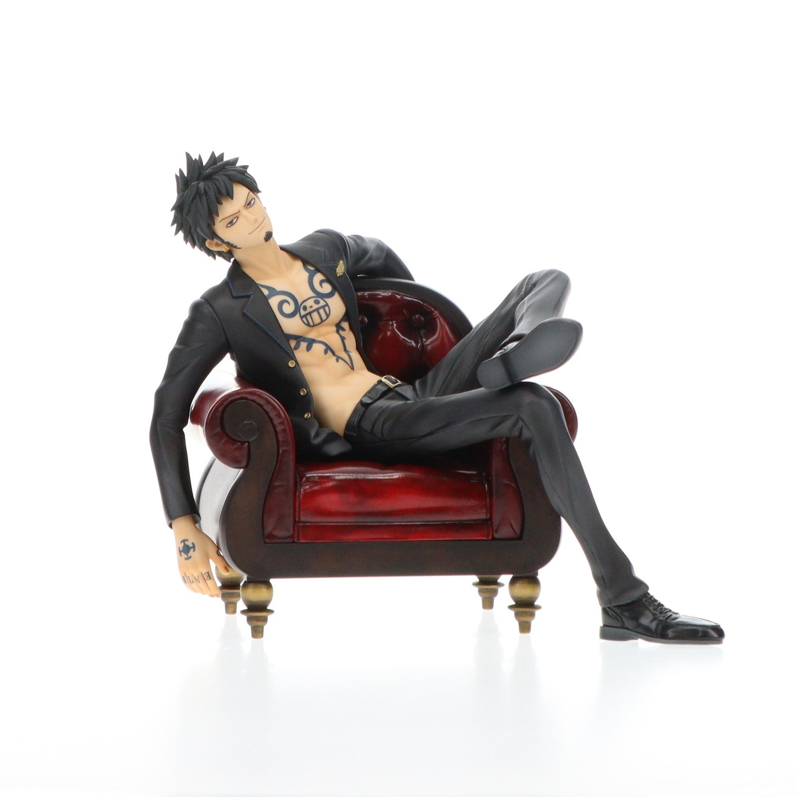 【中古即納】[FIG] Portrait.Of.Pirates P.O.P ワンピース S.O.C トラファルガー・ロー ONE PIECE 1/8 完成品 フィギュア 一部オンラインショップ&麦わらストア限定 メガハウス(20170131)