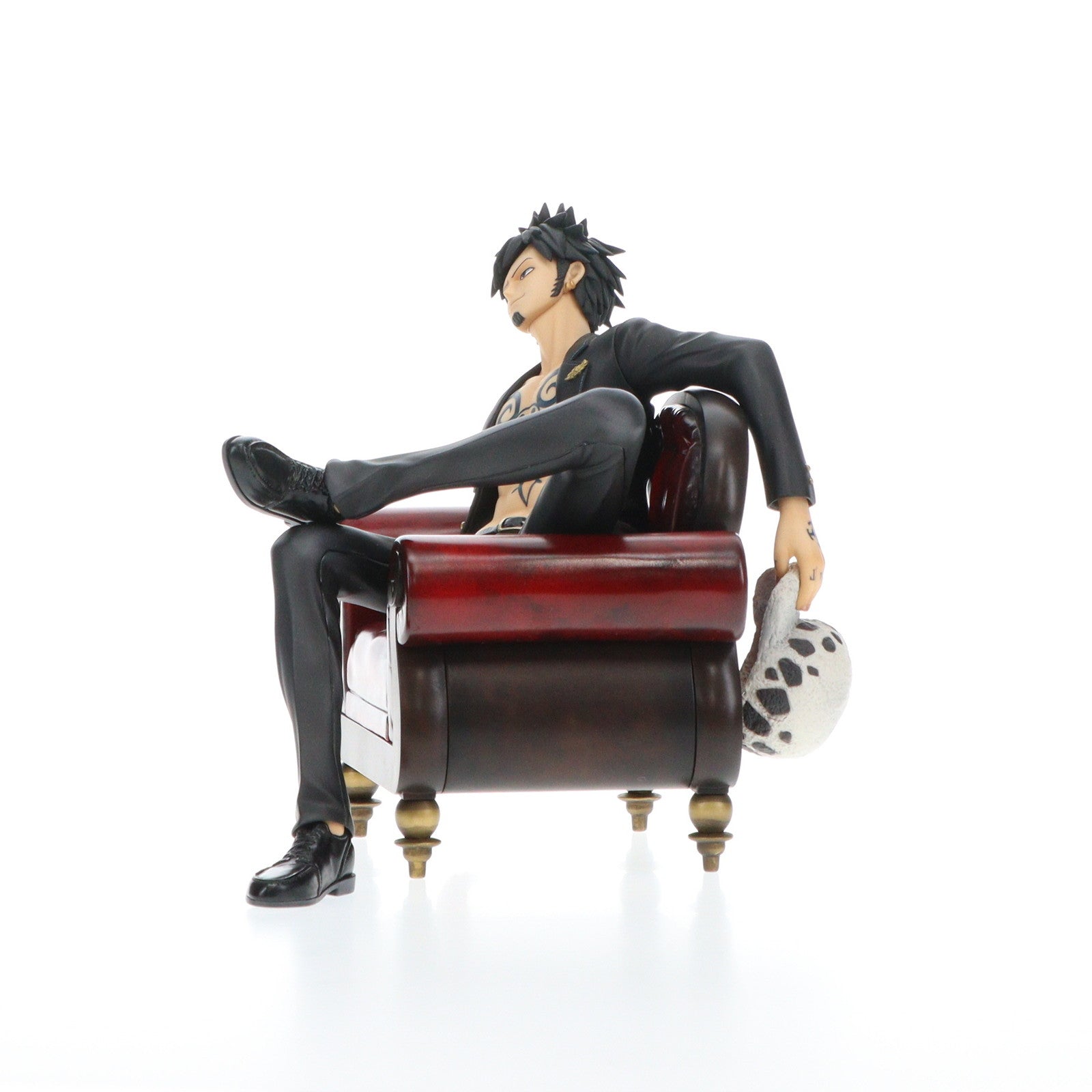 【中古即納】[FIG] Portrait.Of.Pirates P.O.P ワンピース S.O.C トラファルガー・ロー ONE PIECE 1/8 完成品 フィギュア 一部オンラインショップ&麦わらストア限定 メガハウス(20170131)