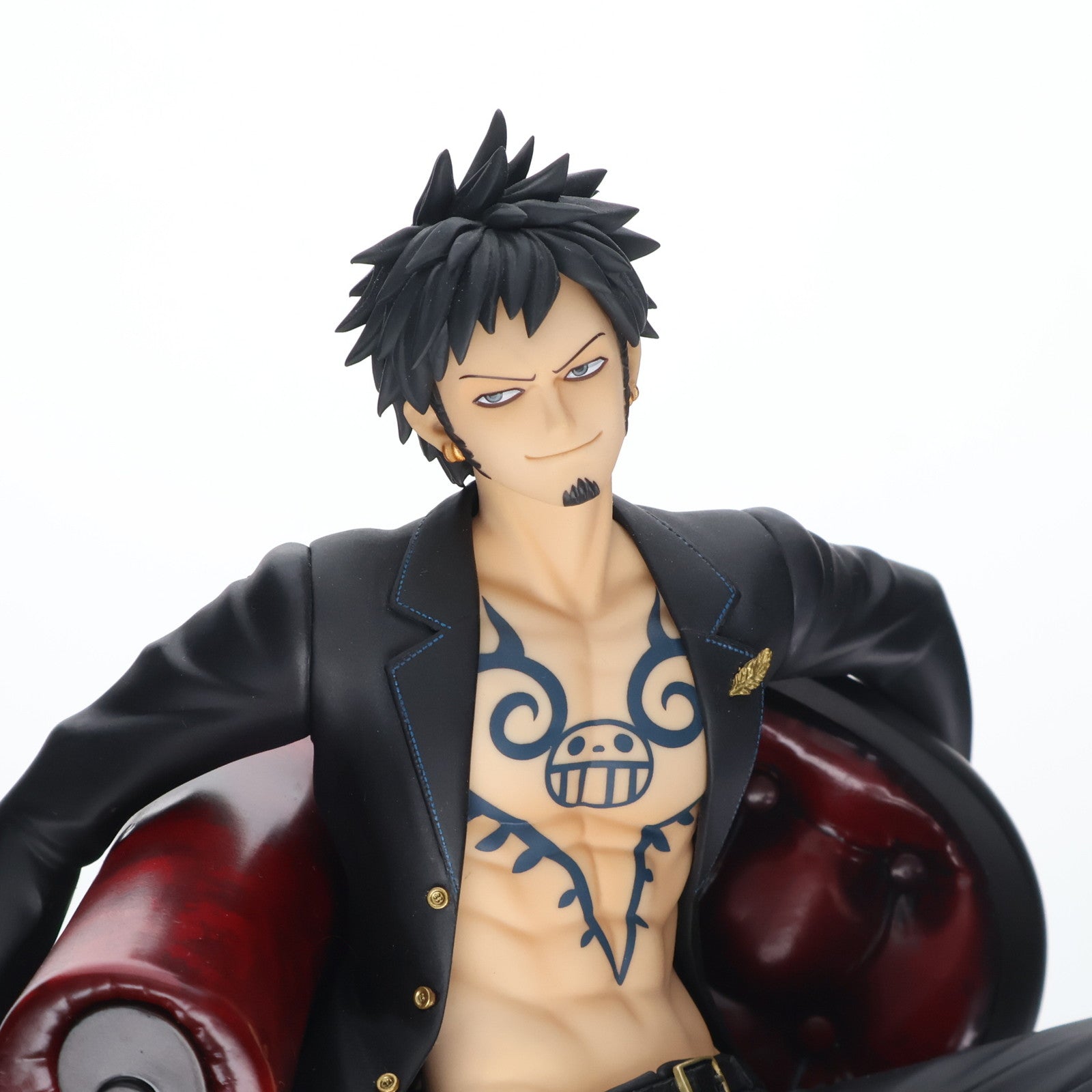 【中古即納】[FIG] Portrait.Of.Pirates P.O.P ワンピース S.O.C トラファルガー・ロー ONE PIECE 1/8 完成品 フィギュア 一部オンラインショップ&麦わらストア限定 メガハウス(20170131)