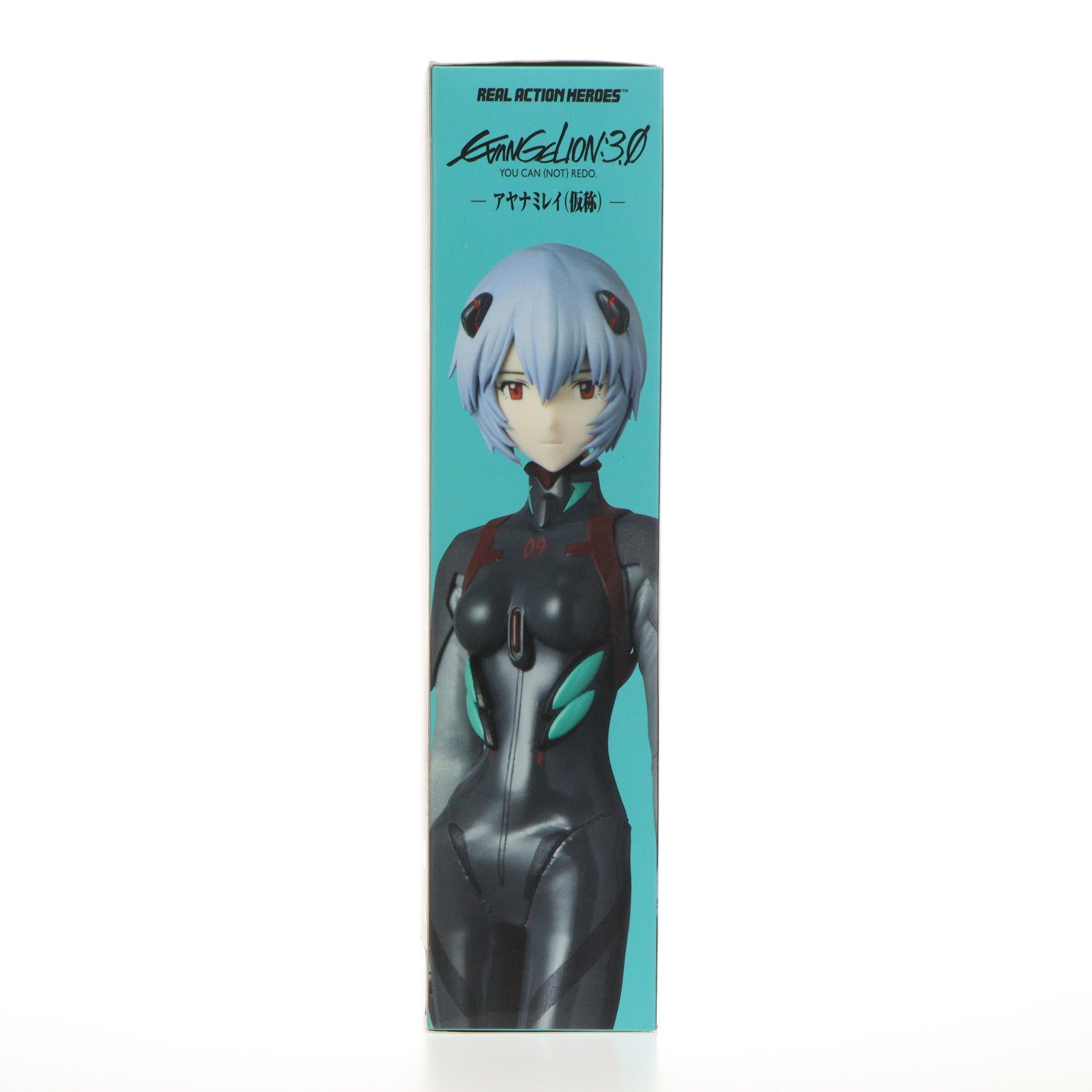 【中古即納】[FIG] リアルアクションヒーローズ No.649 RAH アヤナミレイ(仮称) ヱヴァンゲリヲン新劇場版:Q 完成品 可動フィギュア メディコム・トイ(20140725)