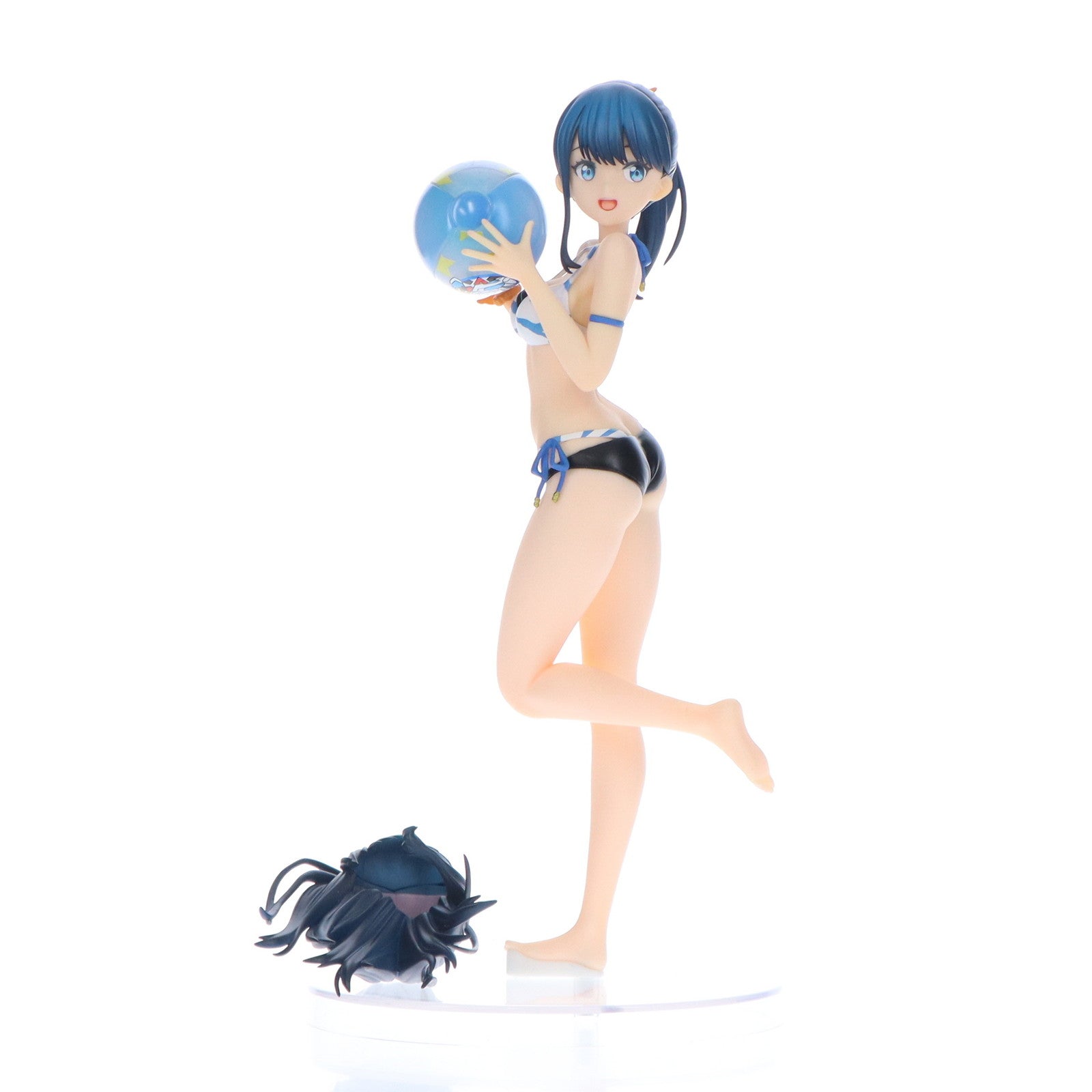 【中古即納】[FIG] 宝多六花(たからだりっか) 水着style SSSS.GRIDMAN(グリッドマン) 1/7 完成品 フィギュア アクアマリン(20211031)