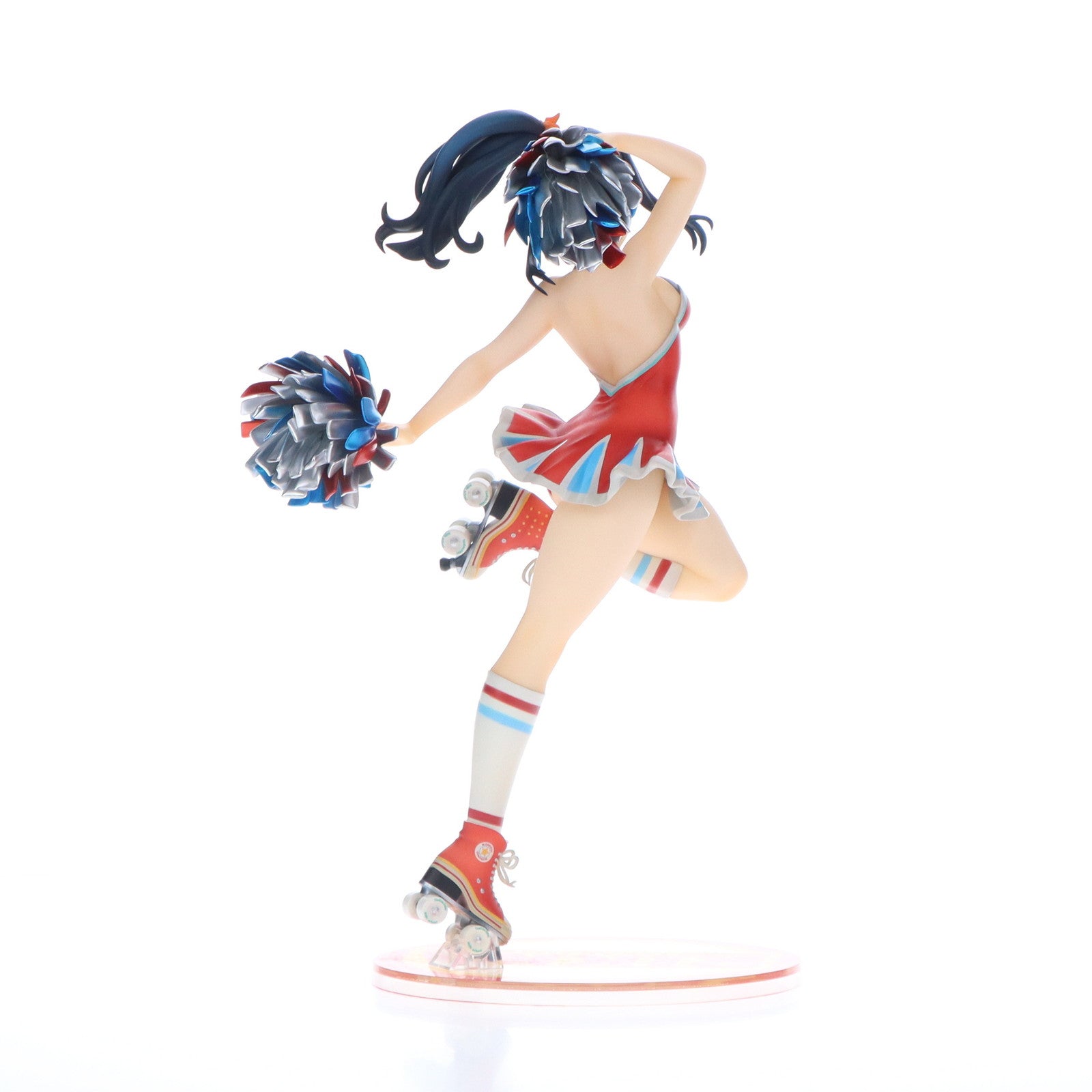 【中古即納】[FIG] 宝多六花(たからだりっか) チアガールstyle SSSS.GRIDMAN(グリッドマン) 1/7 完成品 フィギュア キューズQ(20211031)