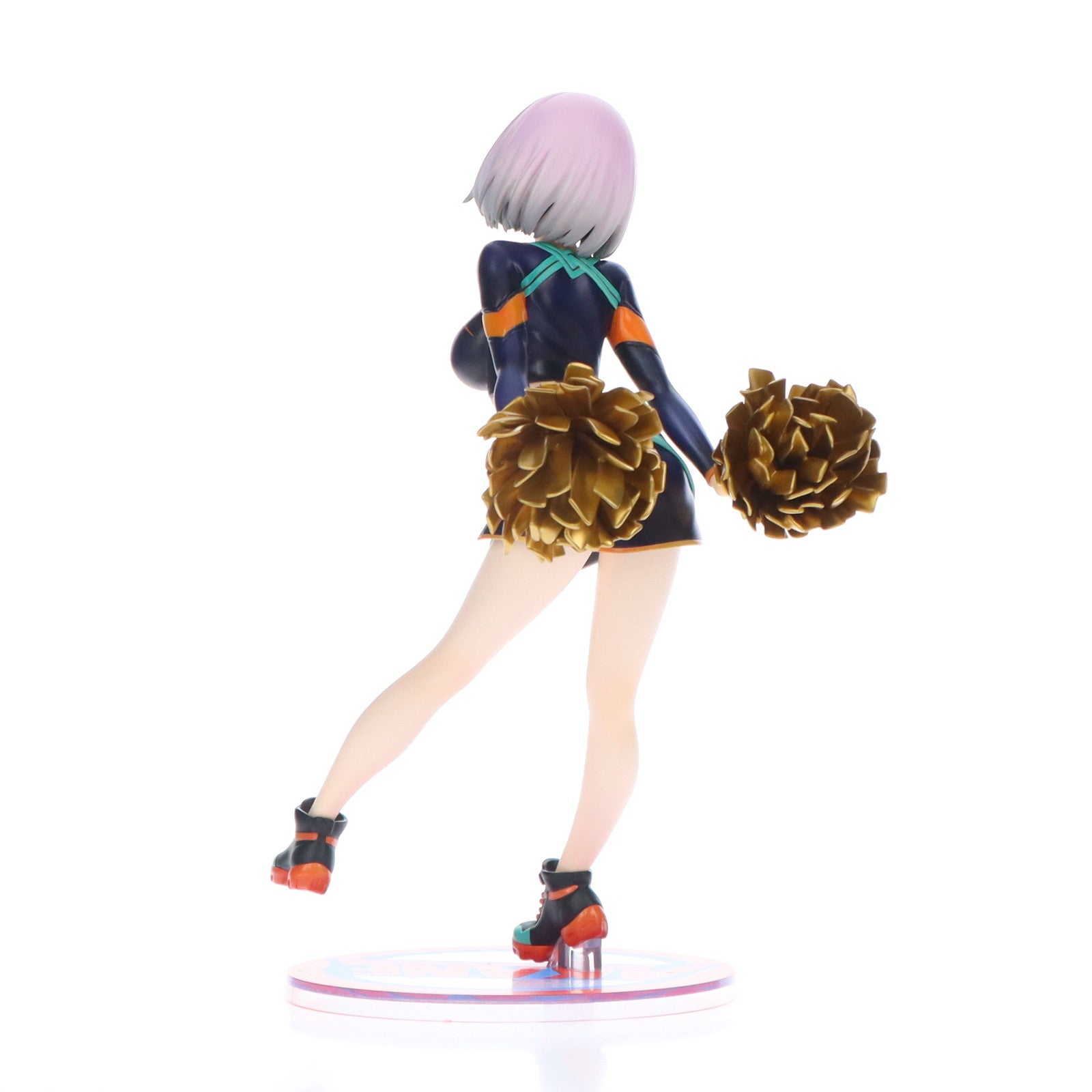 【中古即納】[FIG] 新条アカネ(しんじょうあかね) チアガールstyle SSSS.GRIDMAN(グリッドマン) 1/7 完成品 フィギュア キューズQ(20211128)