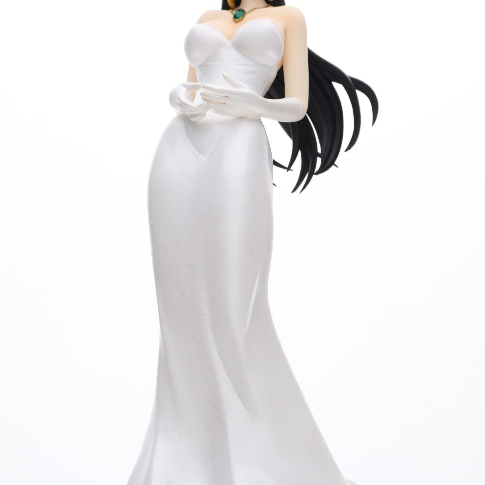 【中古即納】[FIG] メガトレショップ限定 Portrait.Of.Pirates P.O.P LIMITED EDITION ボア・ハンコック WEDDING Ver. ONE PIECE(ワンピース) 1/8 完成品 フィギュア メガハウス(20110909)