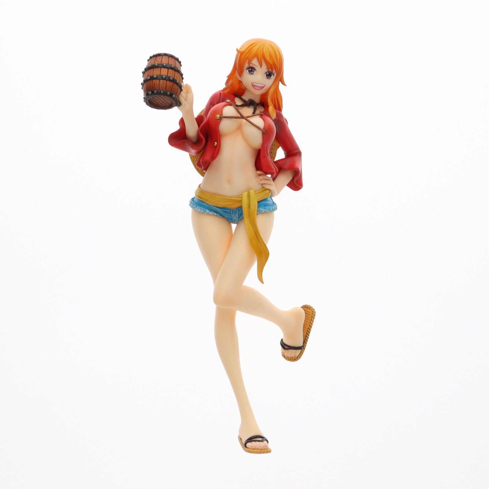 【中古即納】[FIG] オンラインショップ限定 Portrait.Of.Pirates P.O.P LIMITED EDITION ナミ MUGIWARA Ver.2 ONE PIECE(ワンピース) 1/8 完成品 フィギュア メガハウス(20150224)